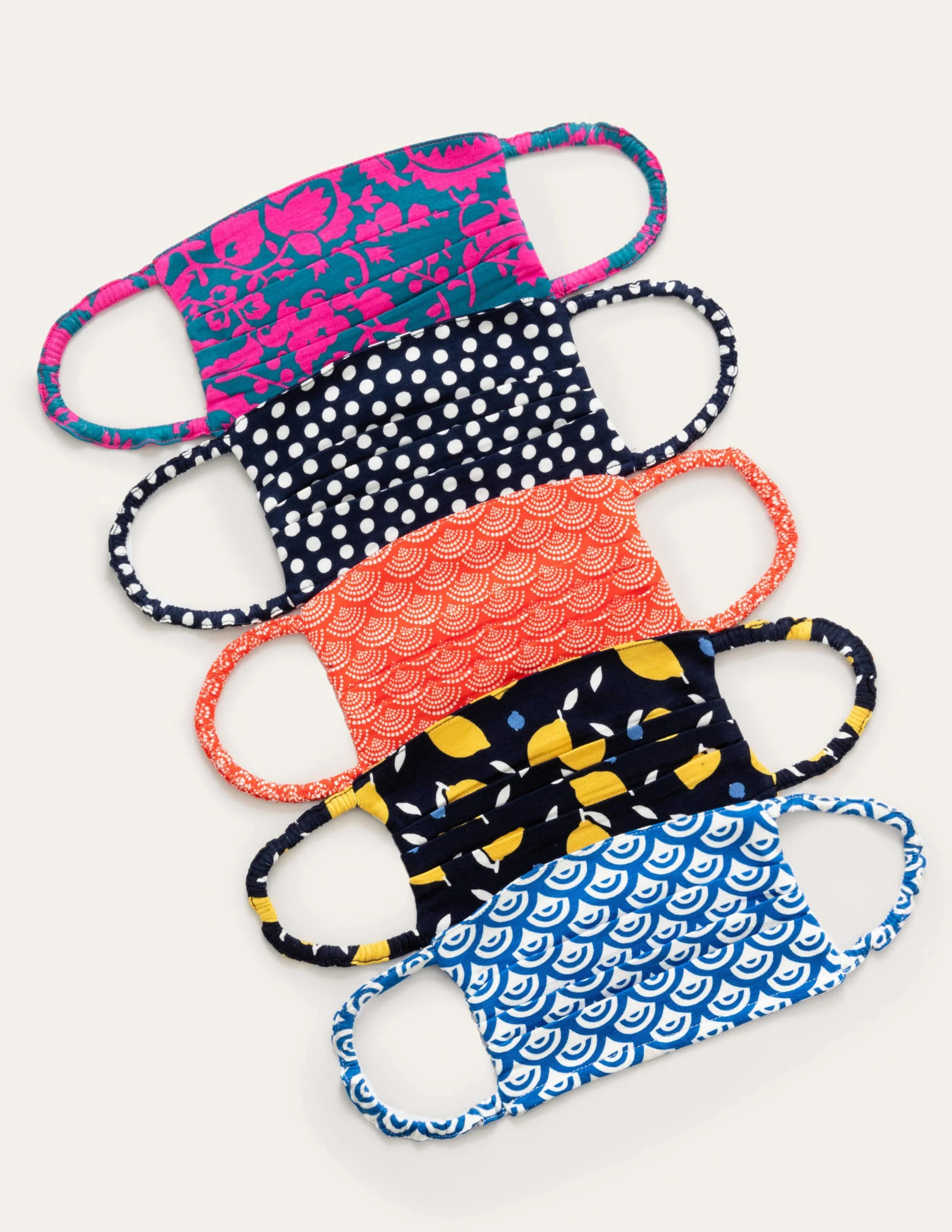 Non-Medical Face Coverings 5pk-Multi