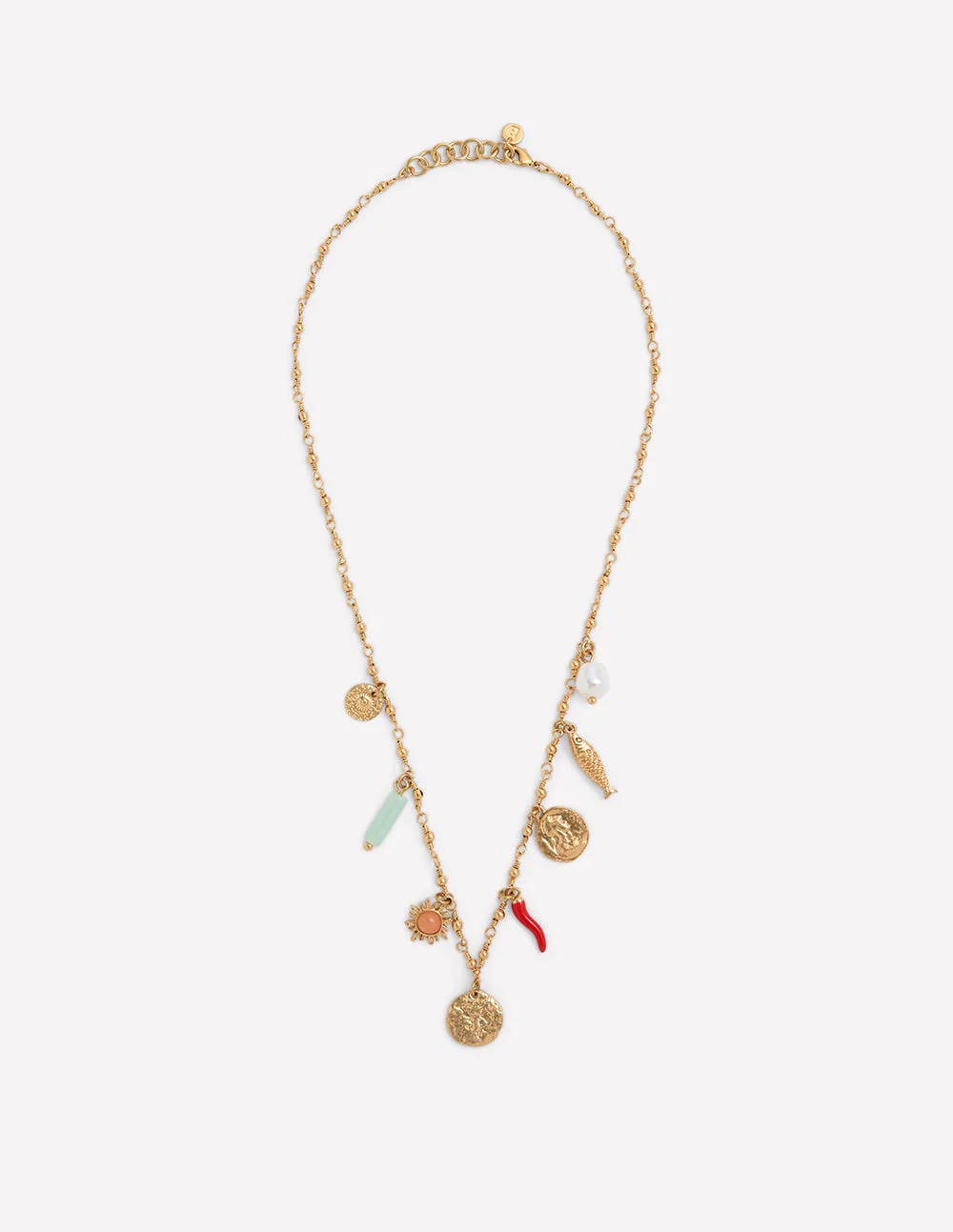 Novelty Charm Necklace-Chilli