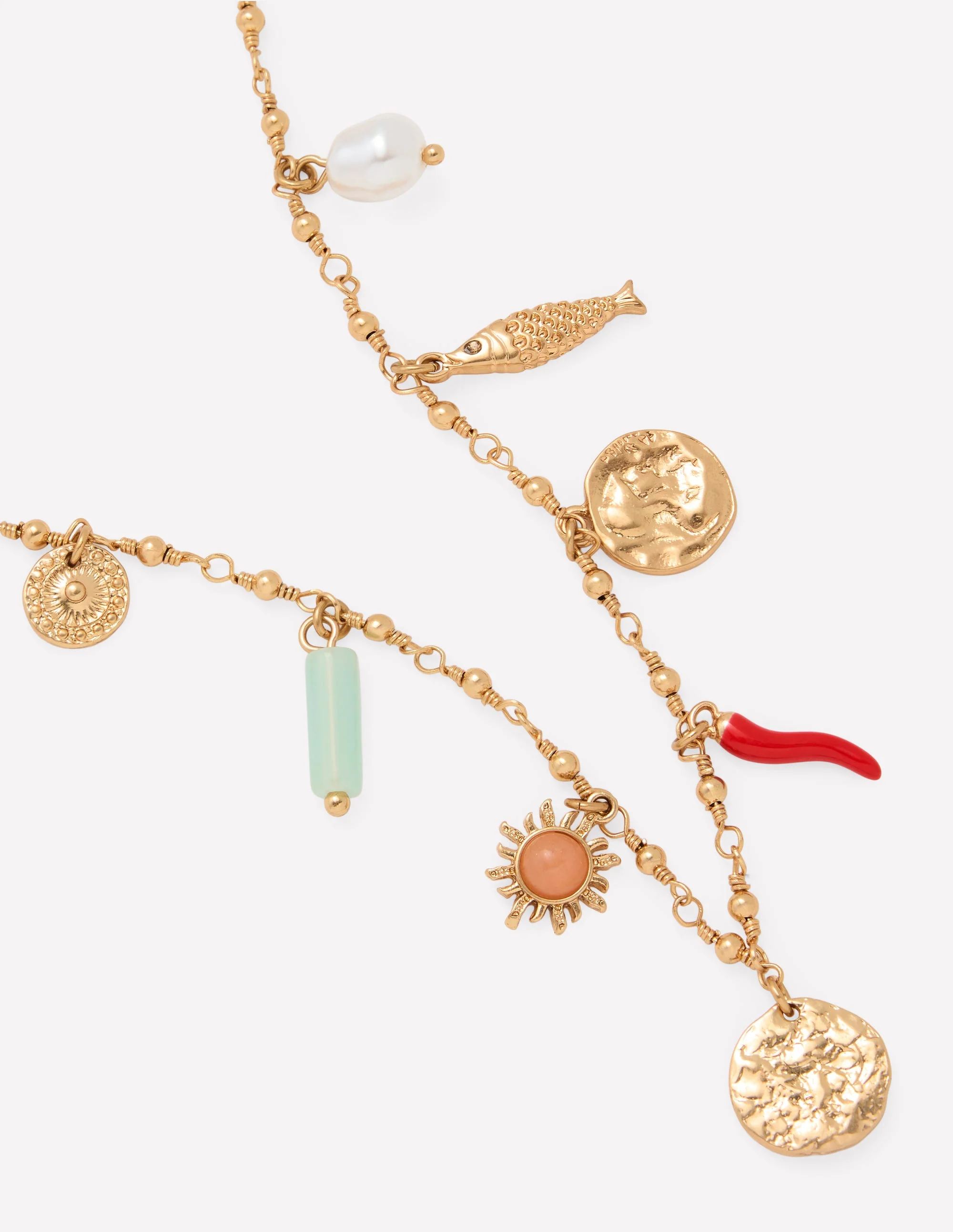 Novelty Charm Necklace-Chilli - Image 3