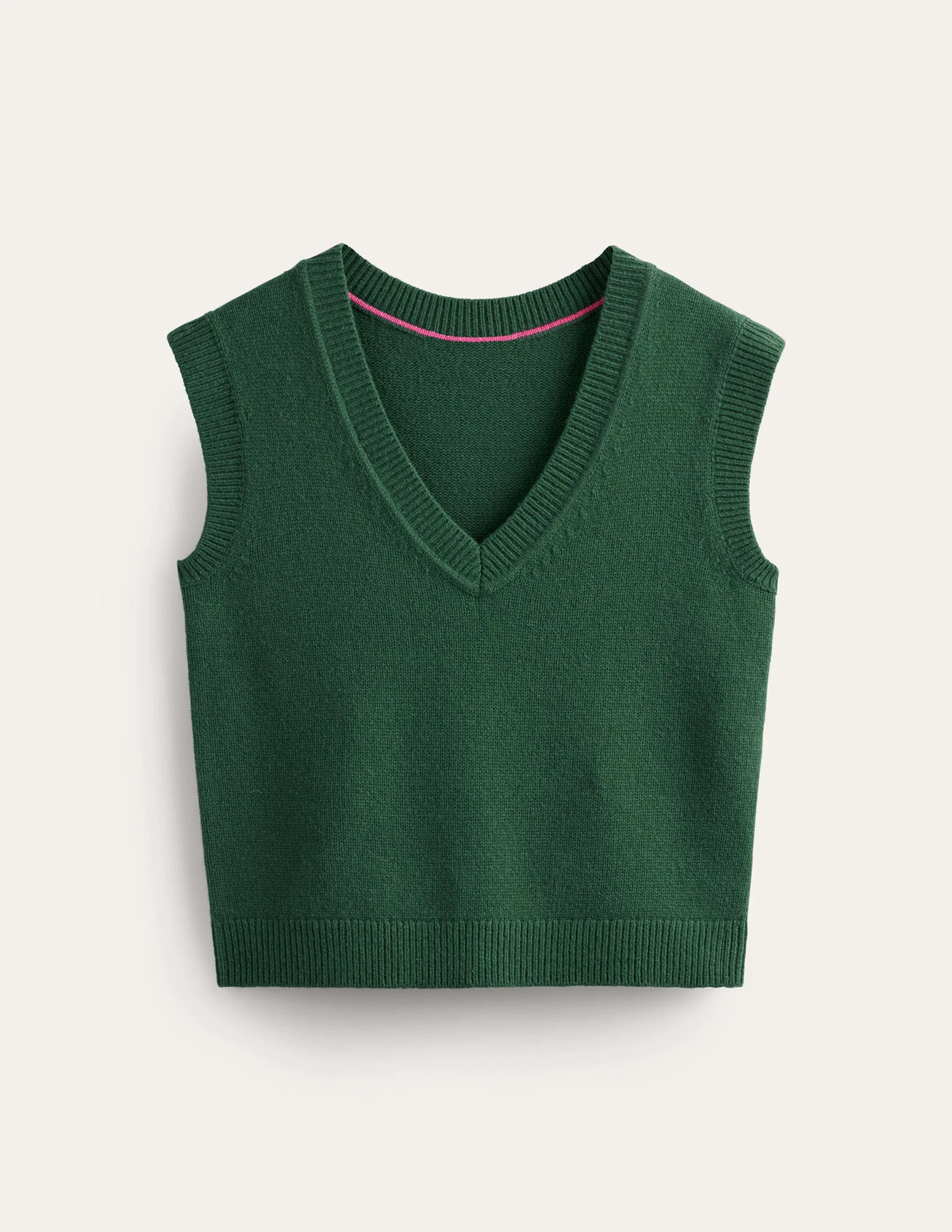 Olivia Merino Vest-Chatsworth Green - Image 5