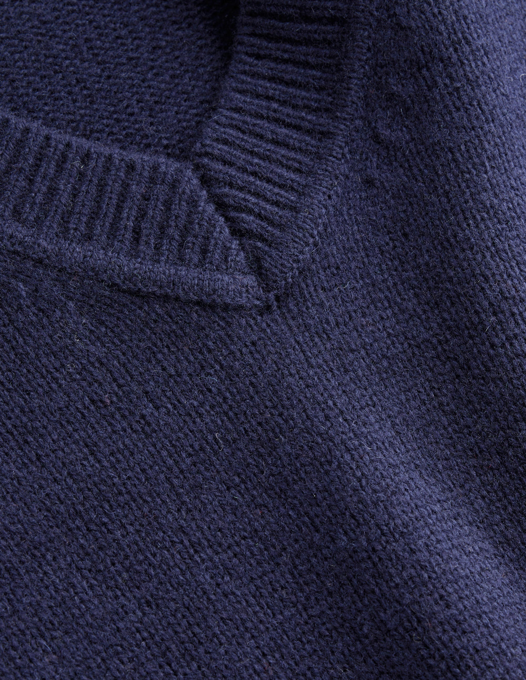 Olivia Merino Vest-Navy - Image 6