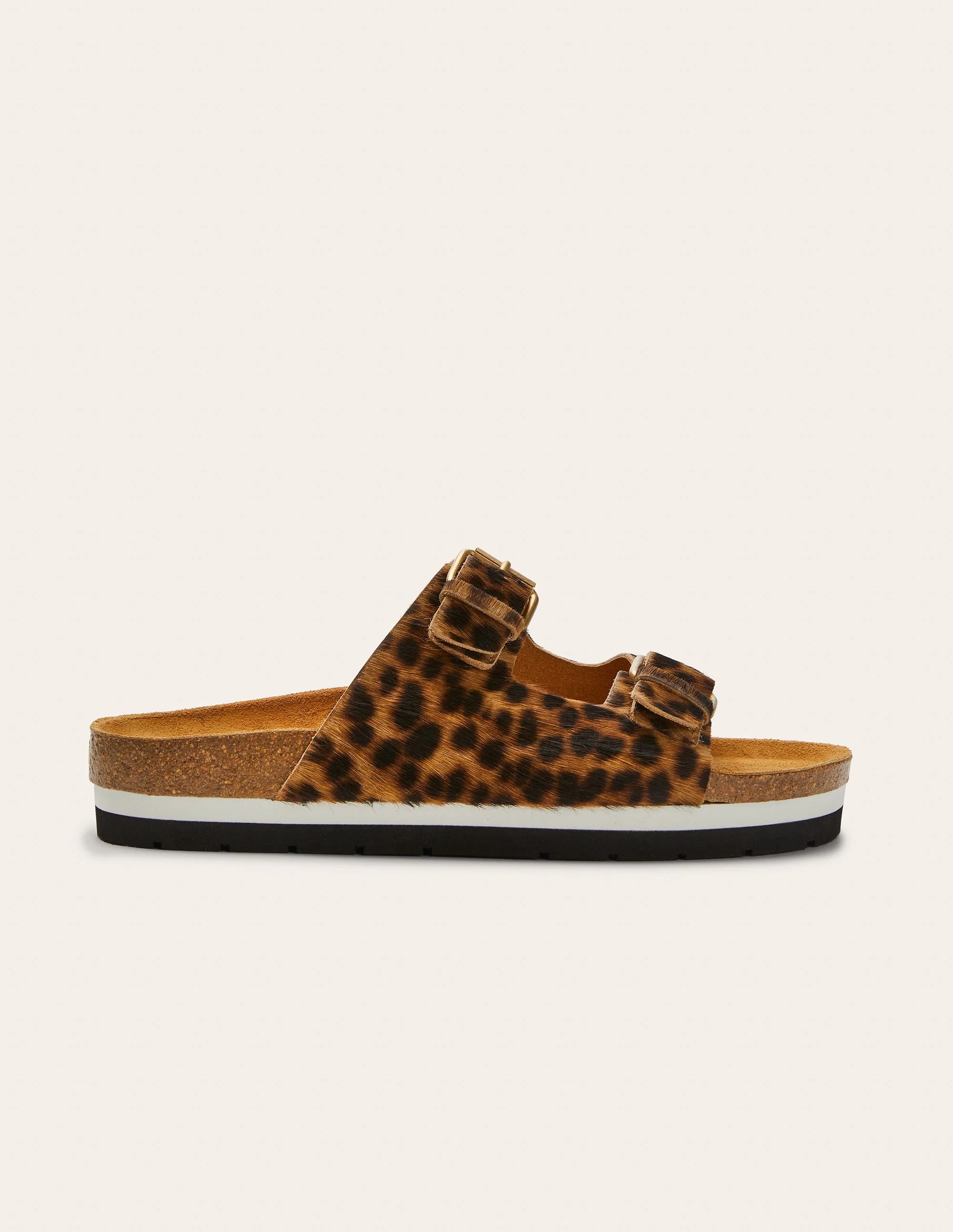 Ottoline Sandals-Tan Leopard - Image 2