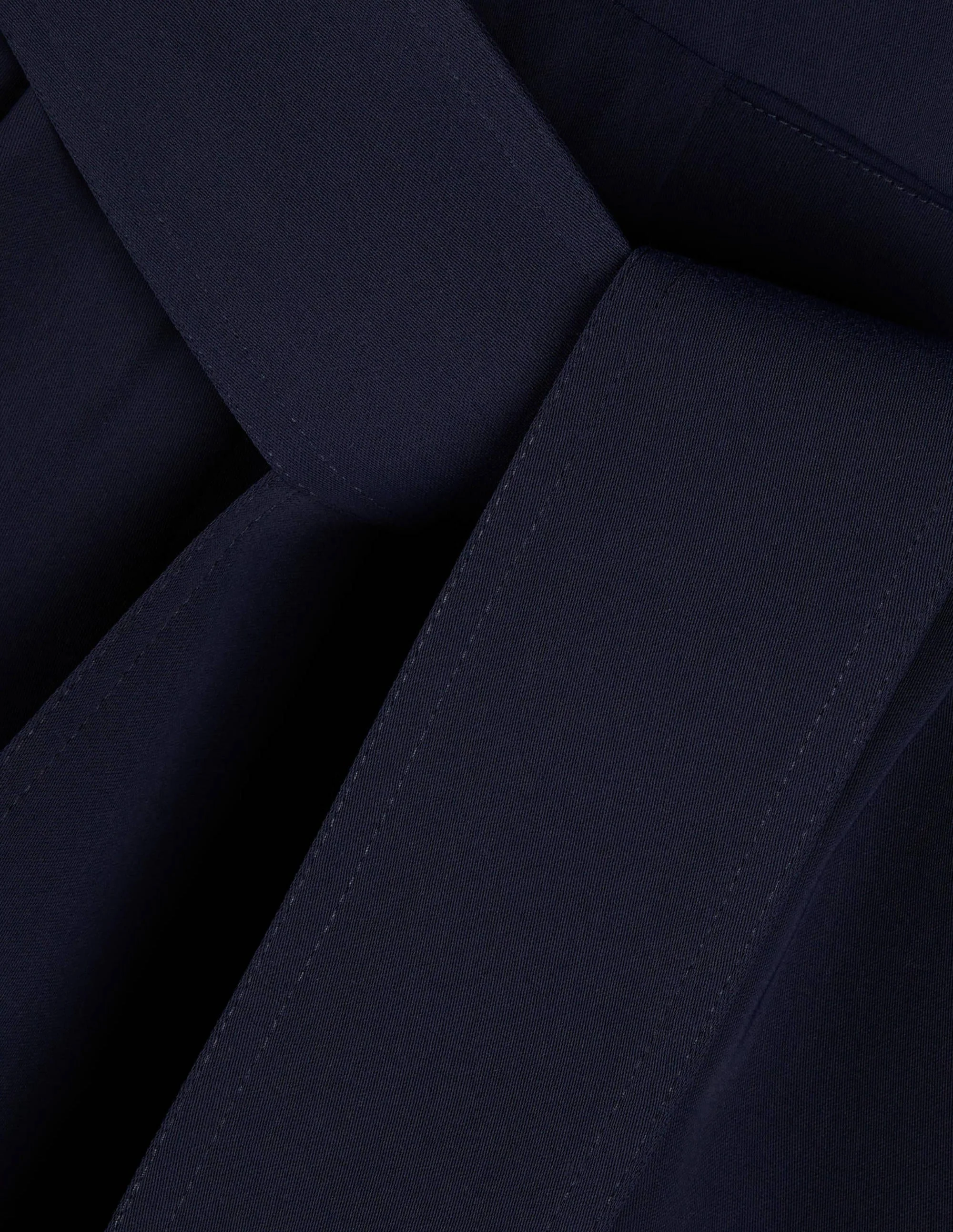 Ottoline Wrap Jumpsuit-Navy - Image 5