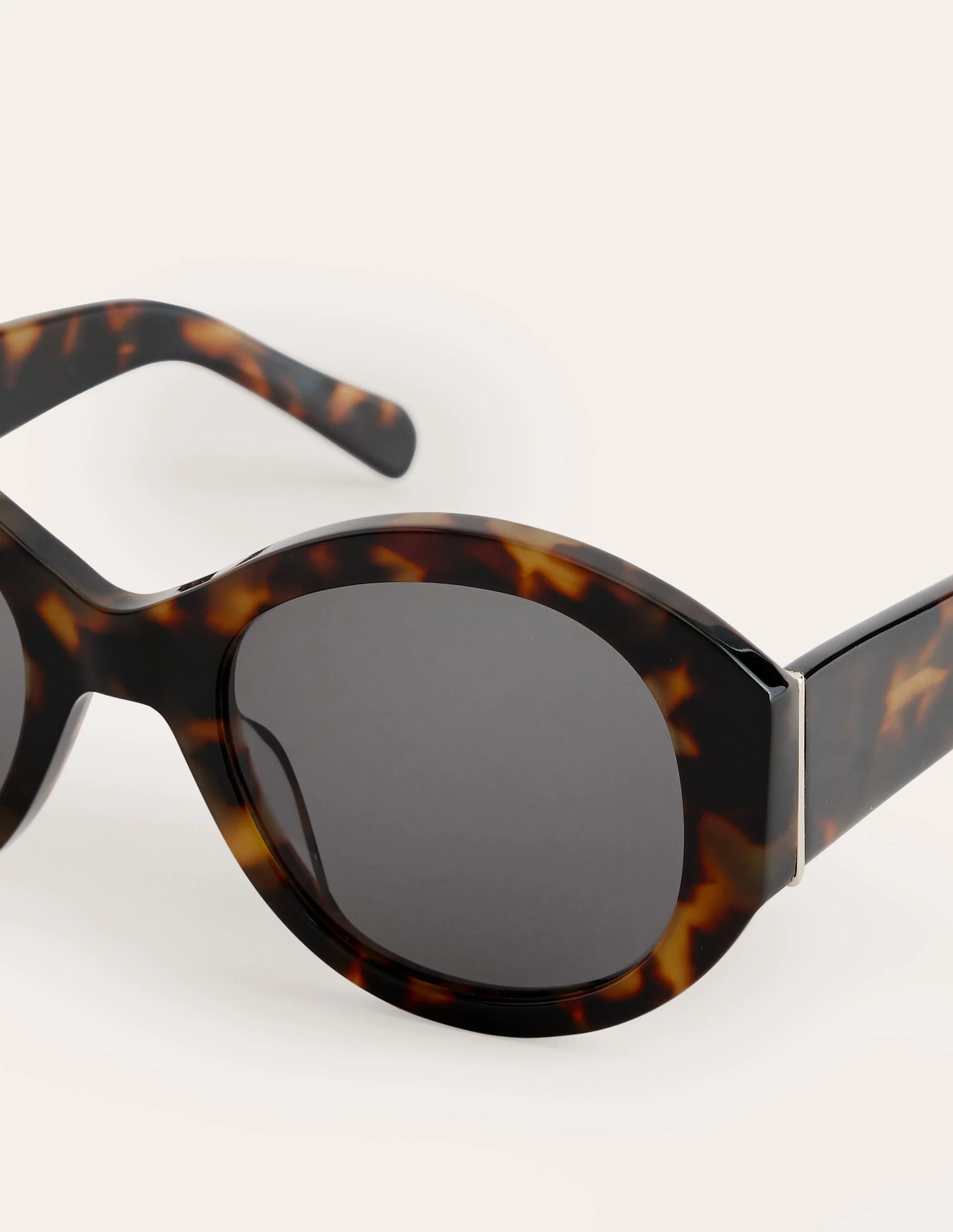 Oval Sunglasses-Tort - Image 4