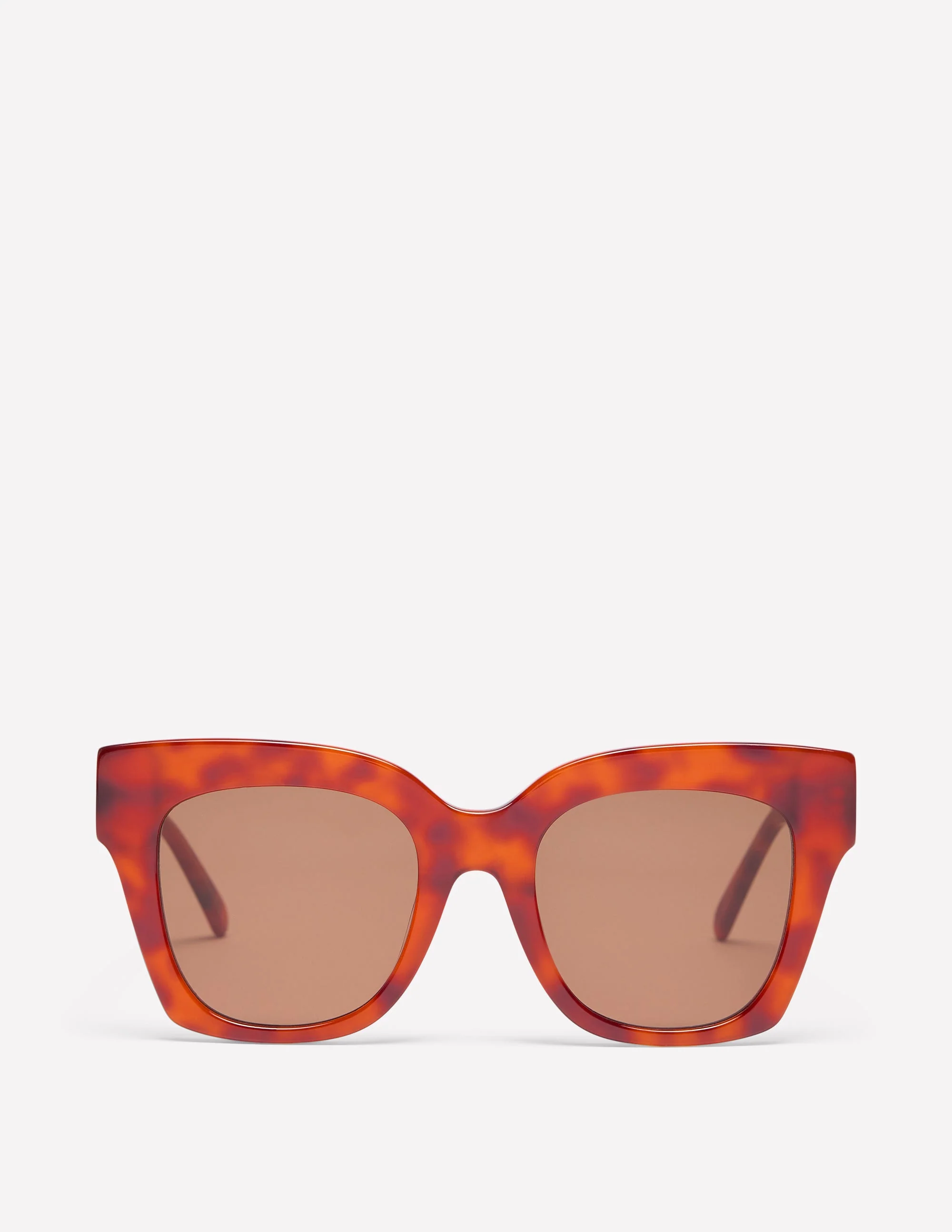 Oversized Tort Sunglasses-Marmalade Tort