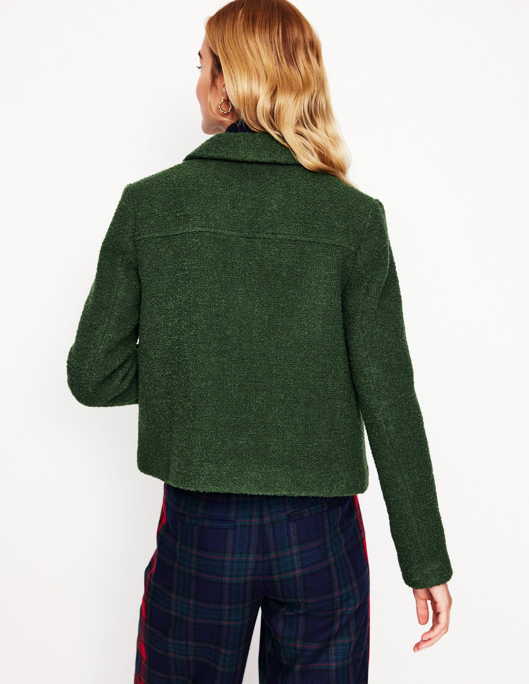Oxford Boucle Jacket-Eden - Image 3