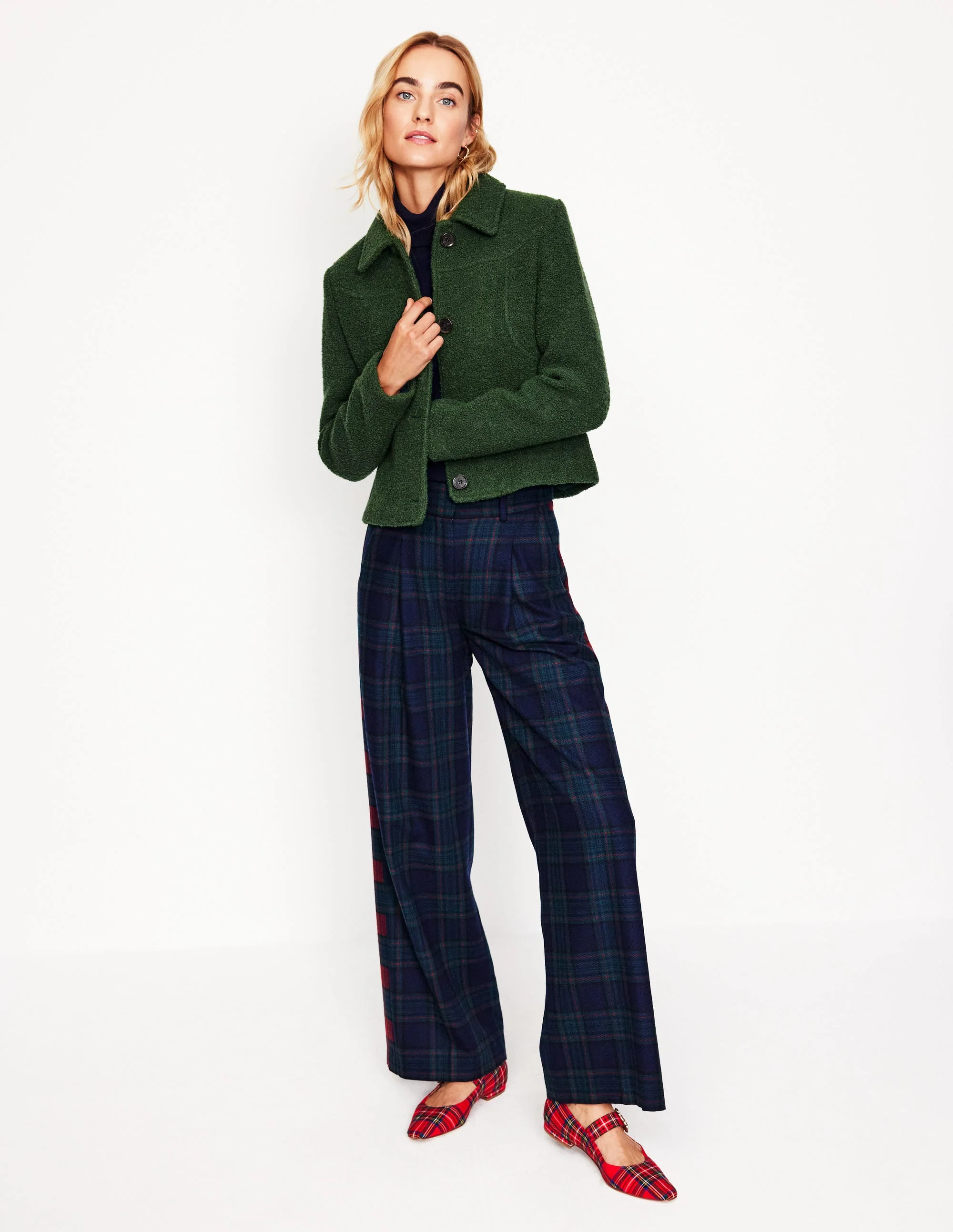 Oxford Boucle Jacket-Eden - Image 4