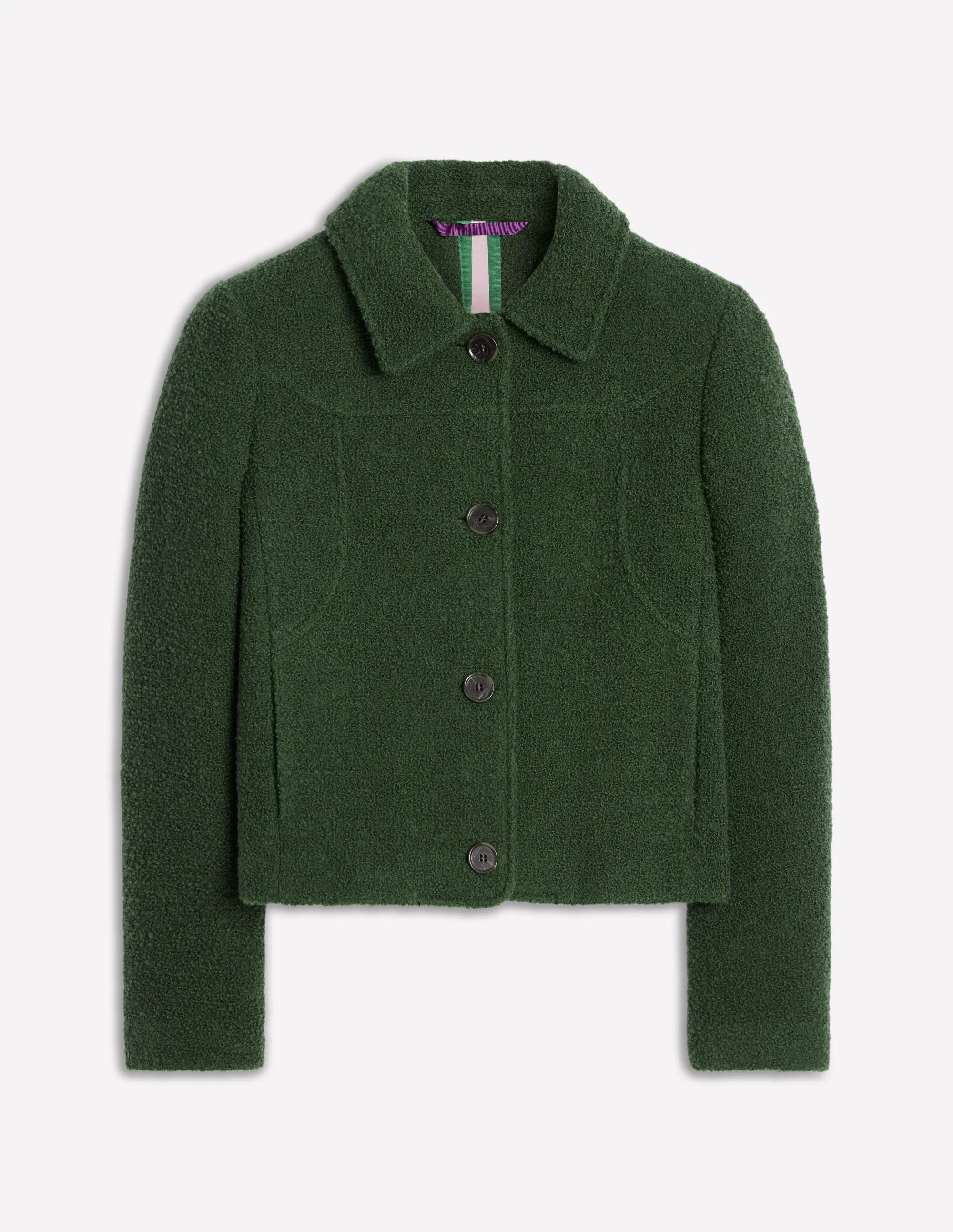 Oxford Boucle Jacket-Eden - Image 5