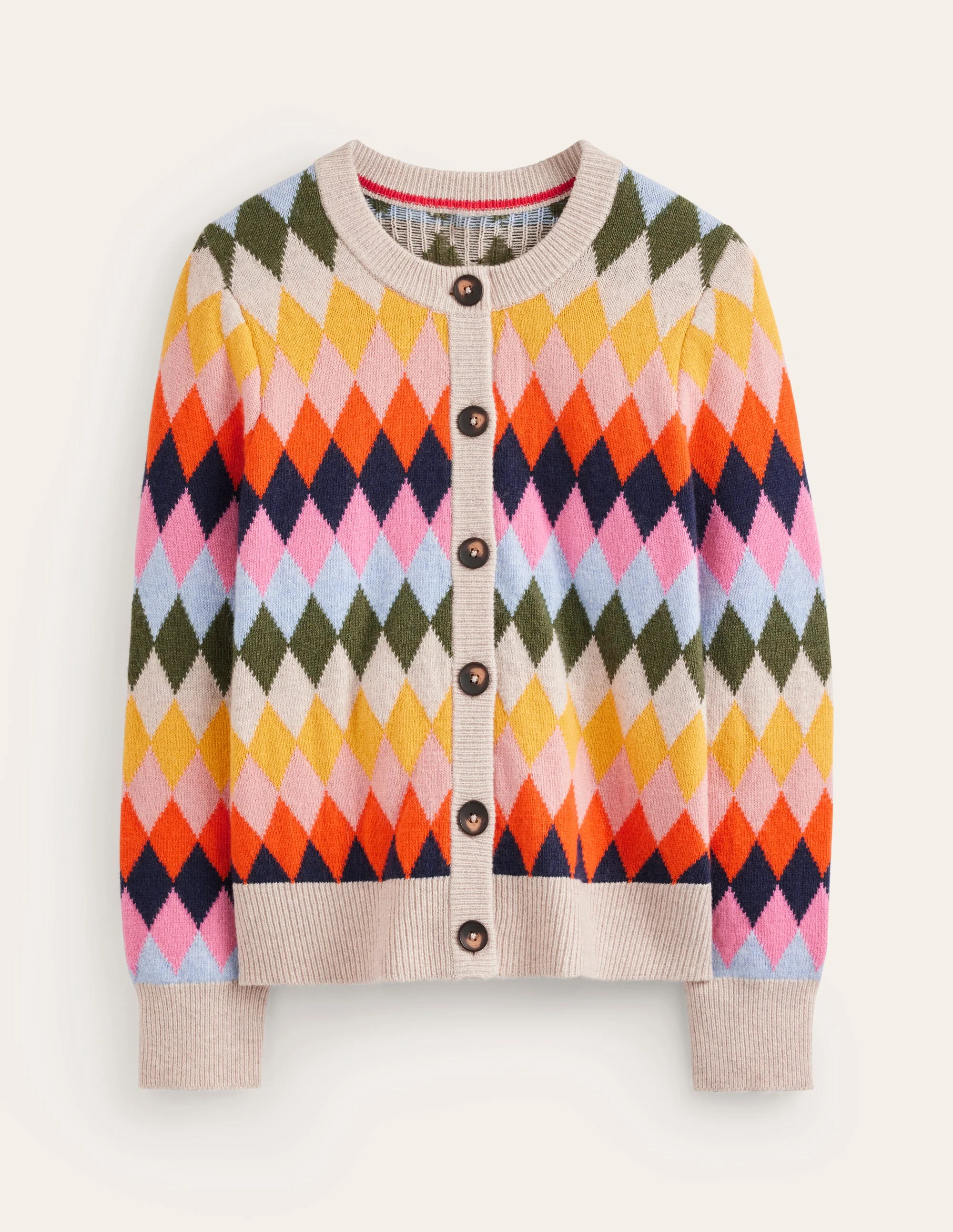 Patterned Cardigan-Multi - Image 6