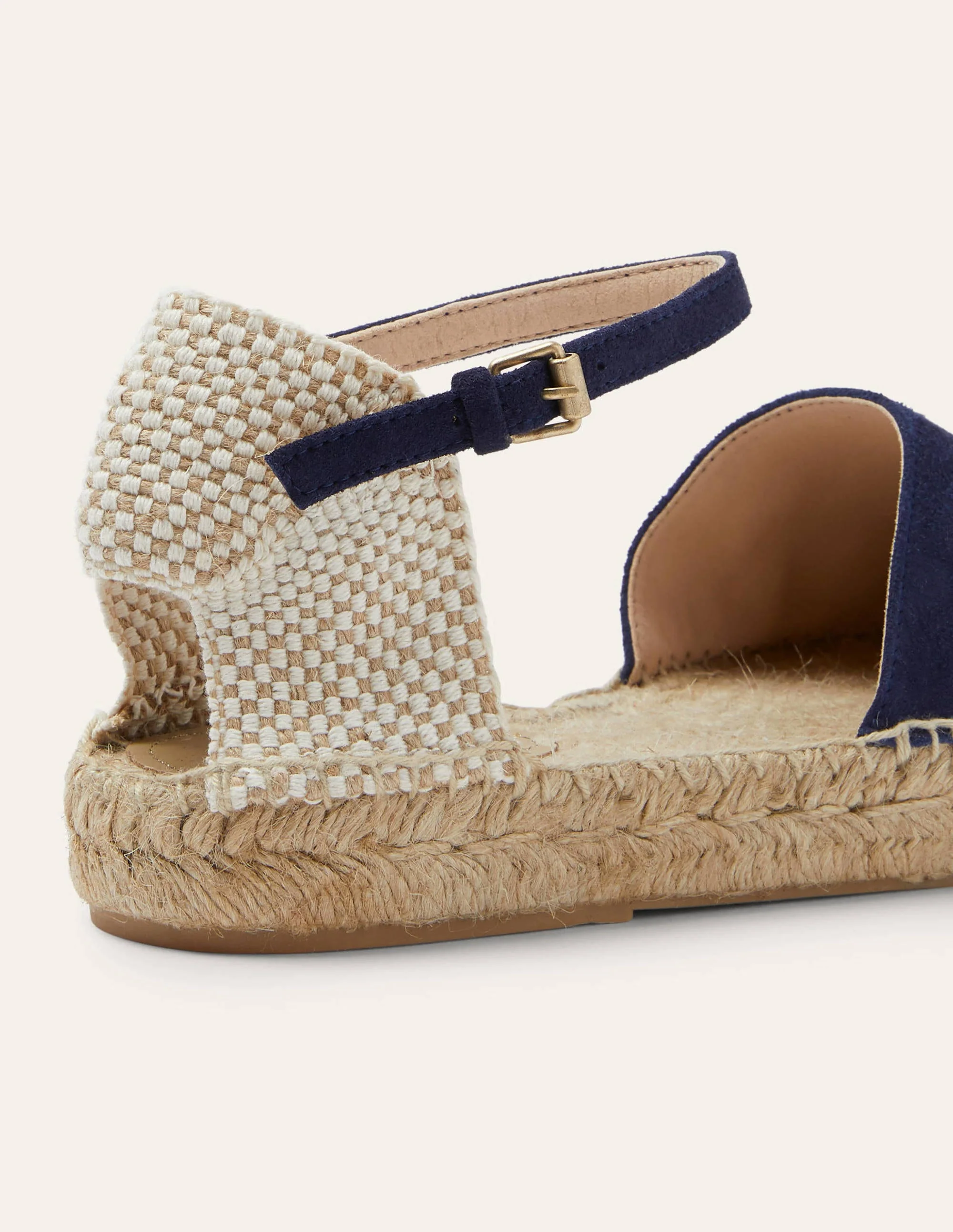 Peggy Espadrilles-Navy - Image 3