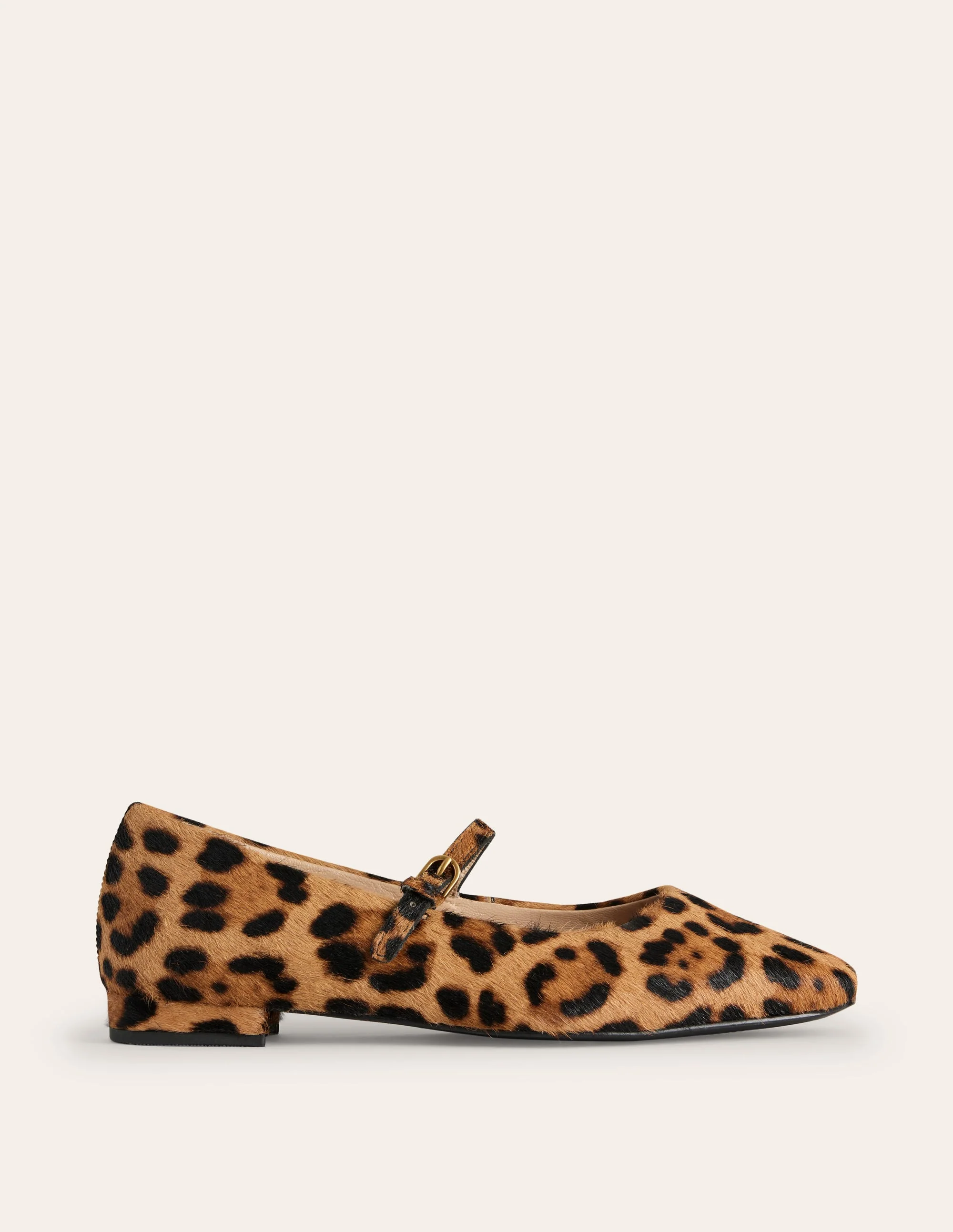 Penelope Mary Jane Flat-Classic Leopard - Image 2