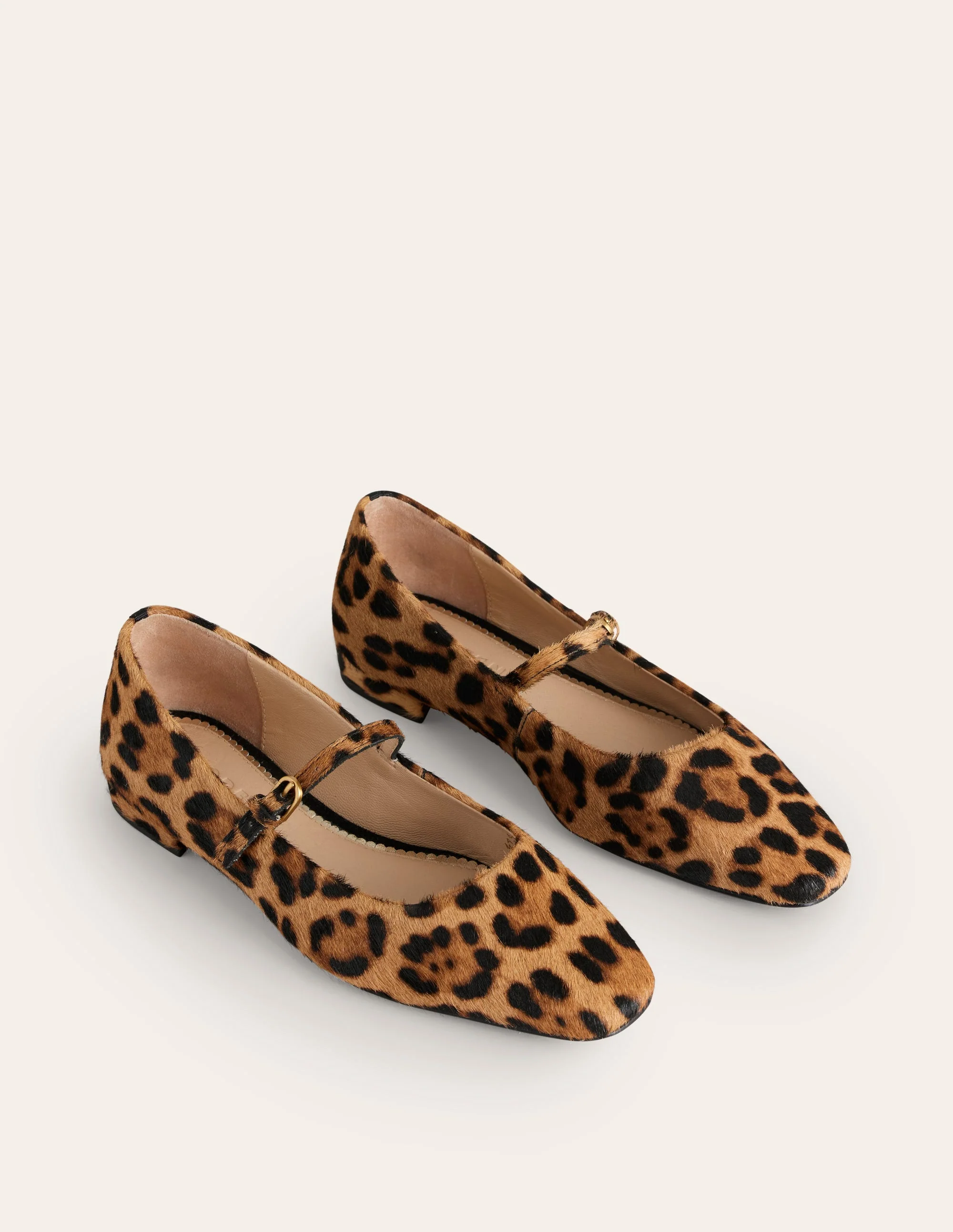 Penelope Mary Jane Flat-Classic Leopard - Image 3