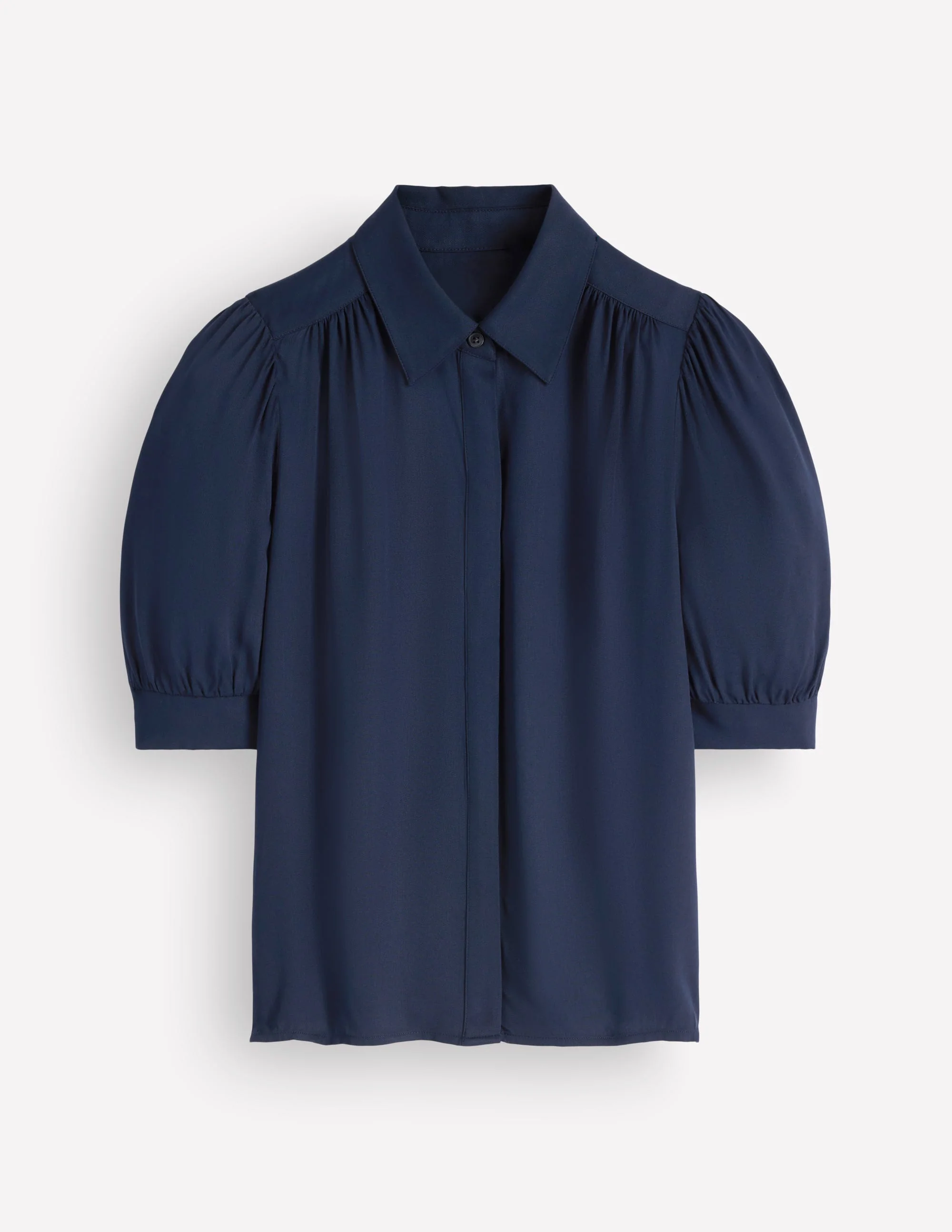 Penelope Viscose Top-French Navy - Image 5