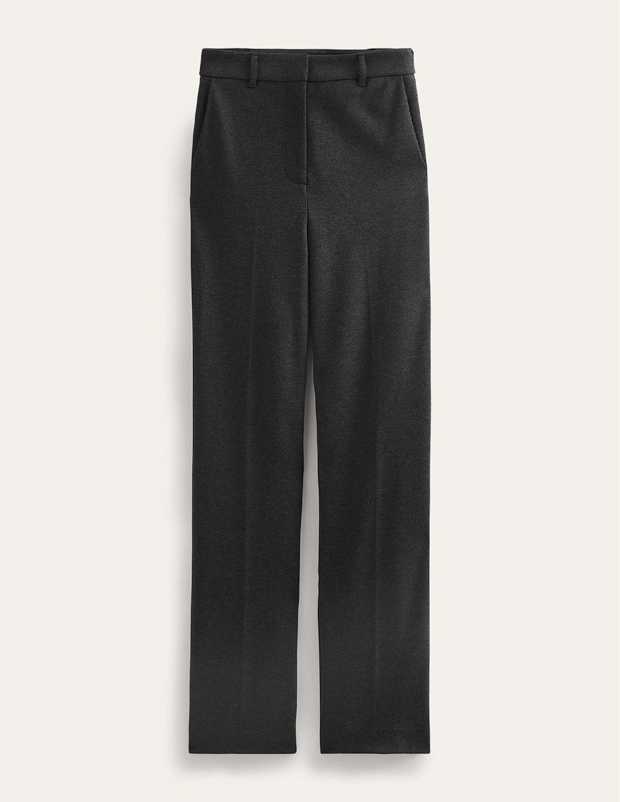 Pimlico Ponte Pants-Charcoal Marl - Image 6