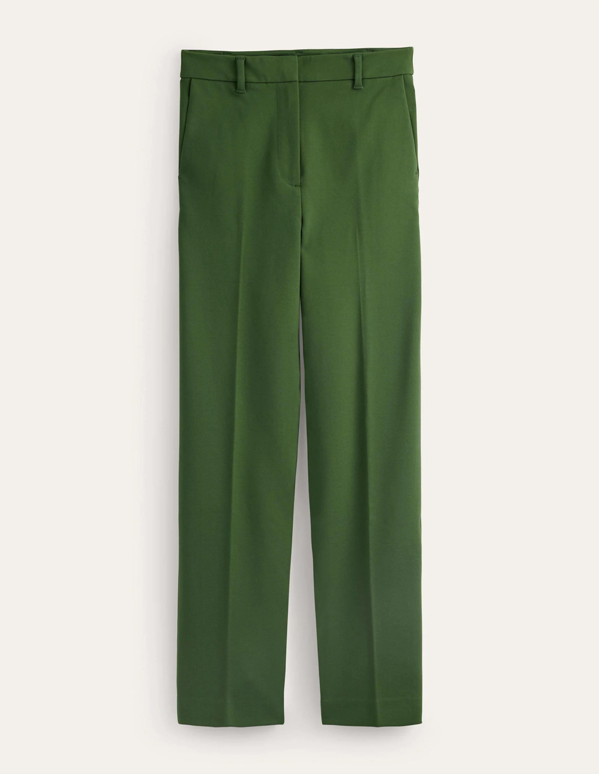 Pimlico Ponte Pants-Winter Green - Image 5