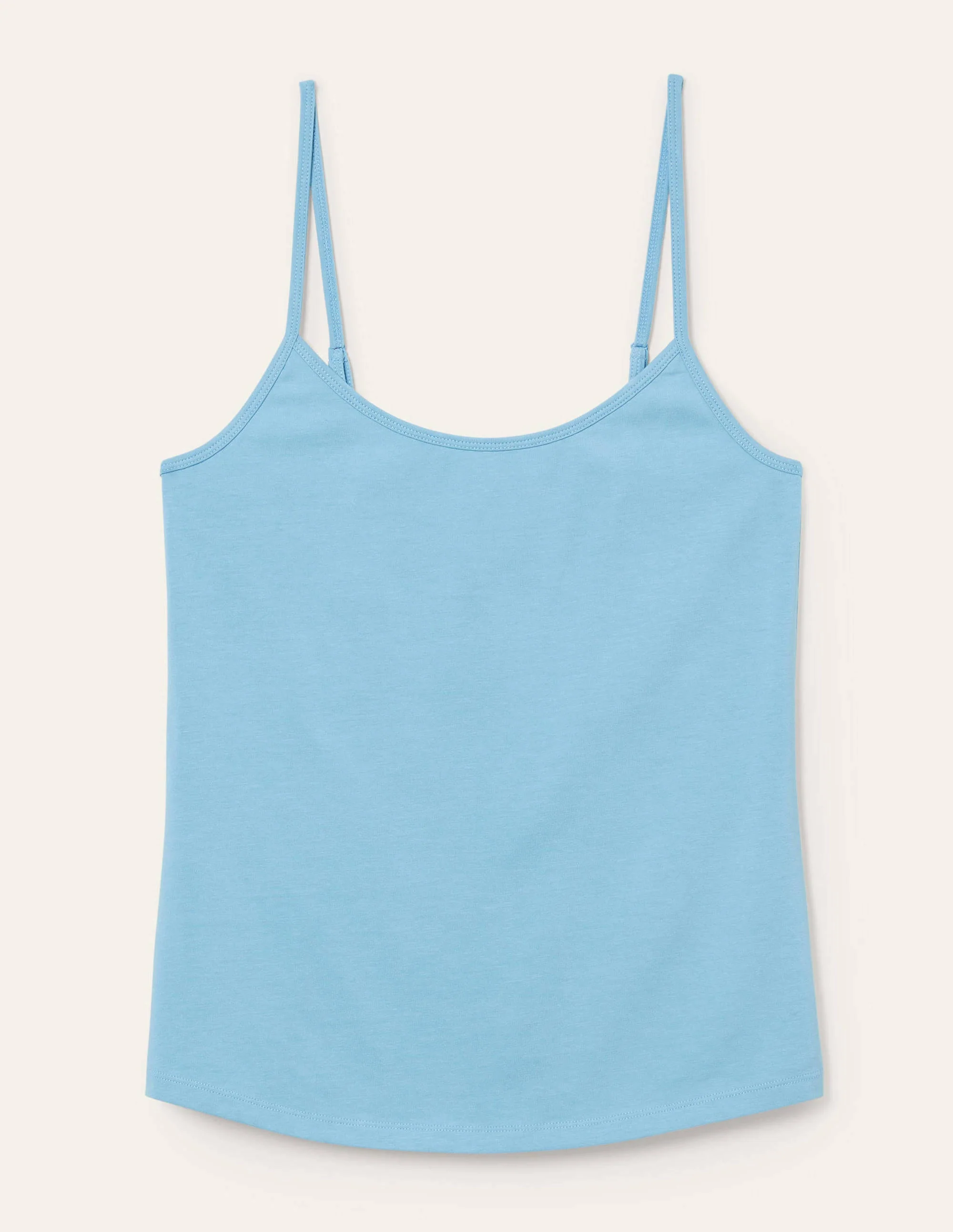 Plain Cami Top-Frosted Blue - Image 5
