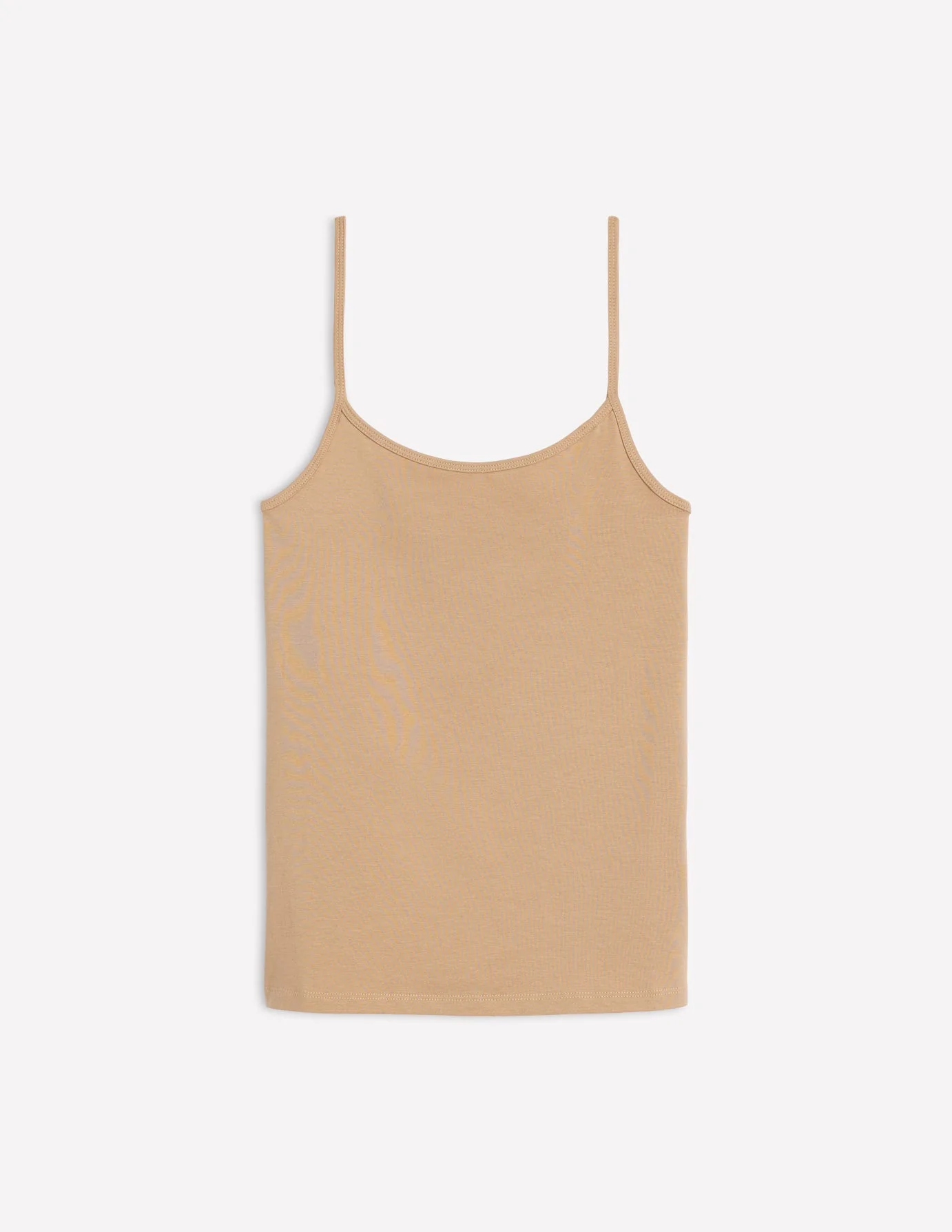 Plain Cami Top-Medium Beige - Image 5