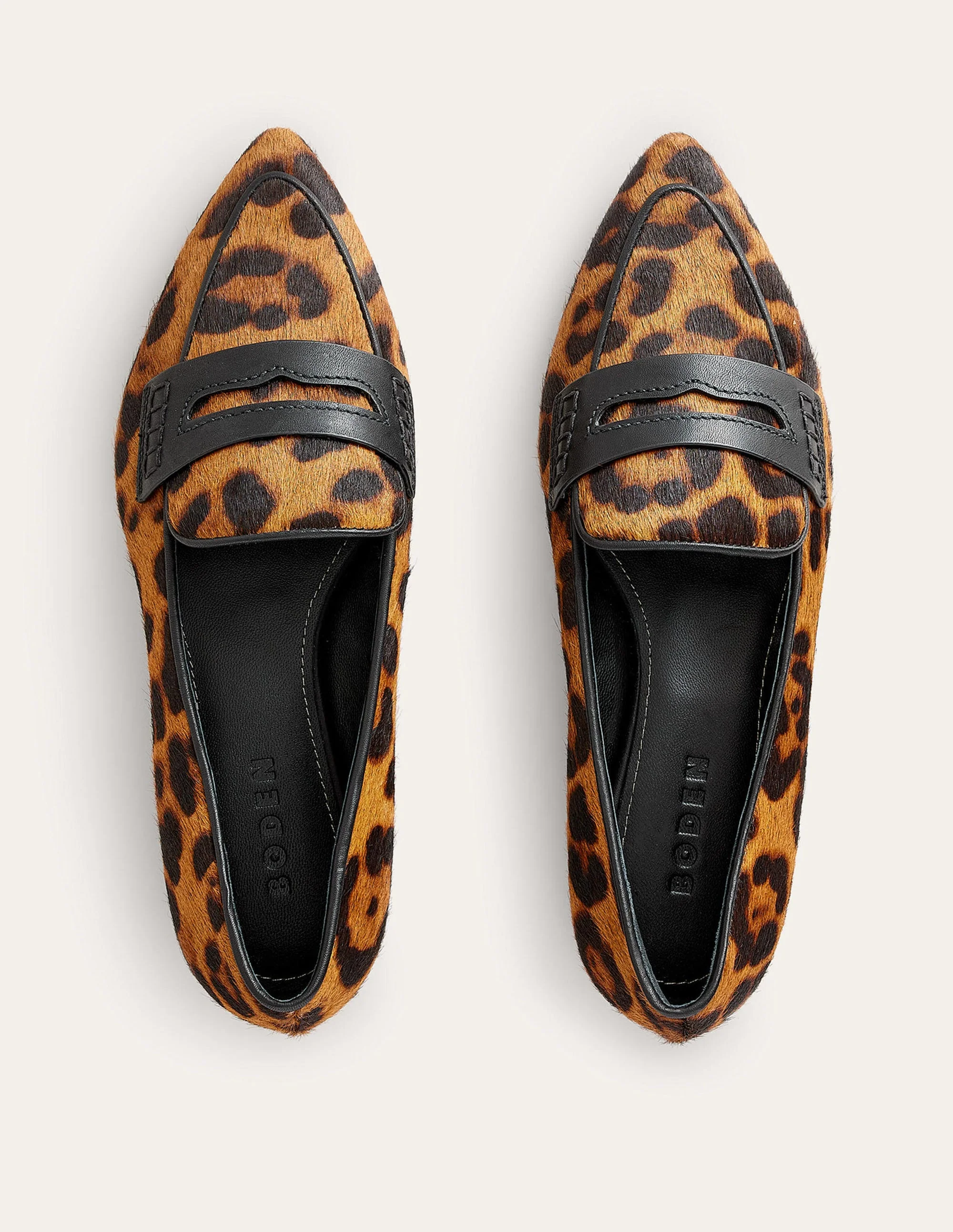 Pointed Loafers-Classic Leopard - Image 5