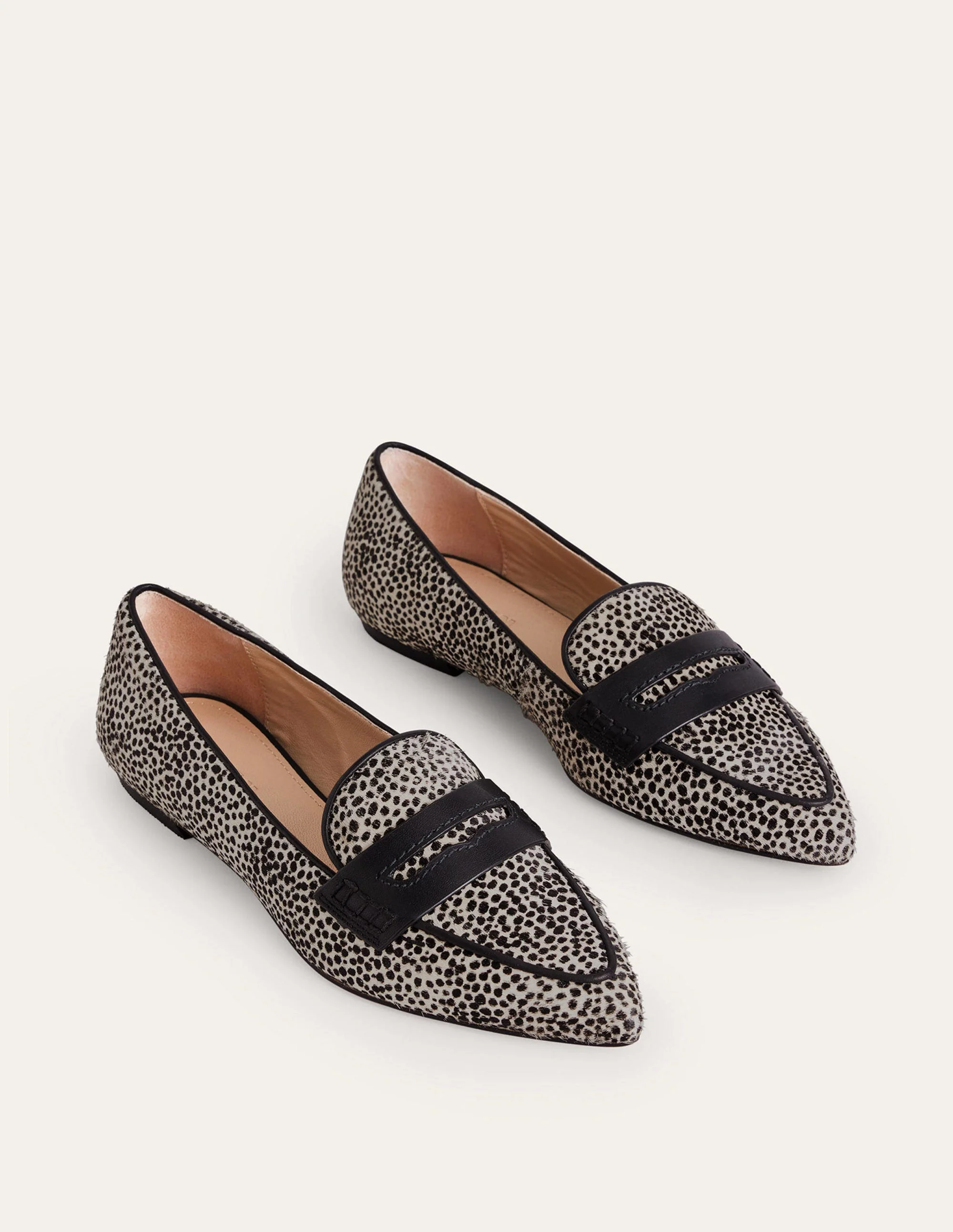 Pointed Loafers-Micro Dalmation - Image 3
