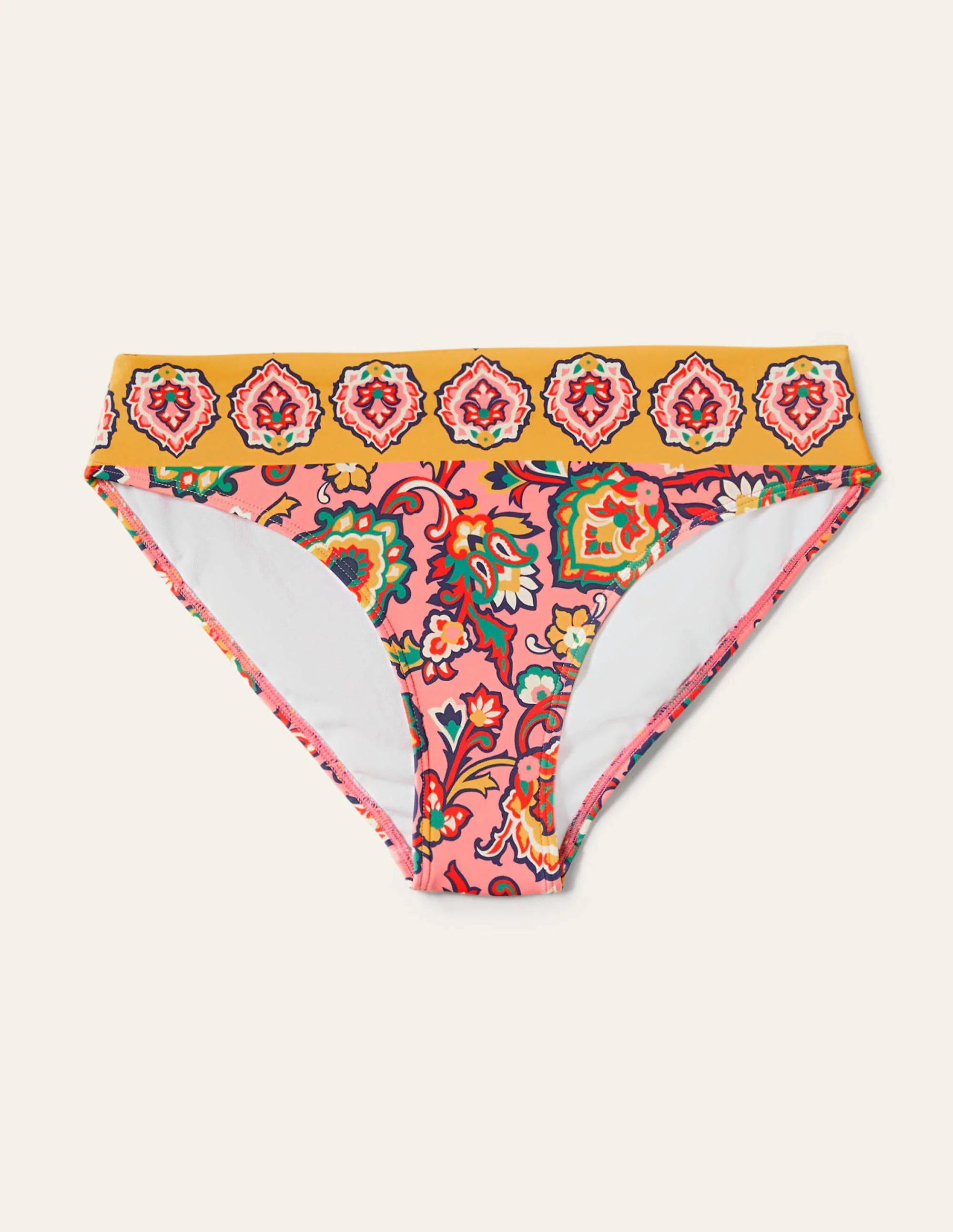 Porto Bikini Bottoms-Azalea, Decorative Blooms - Image 6