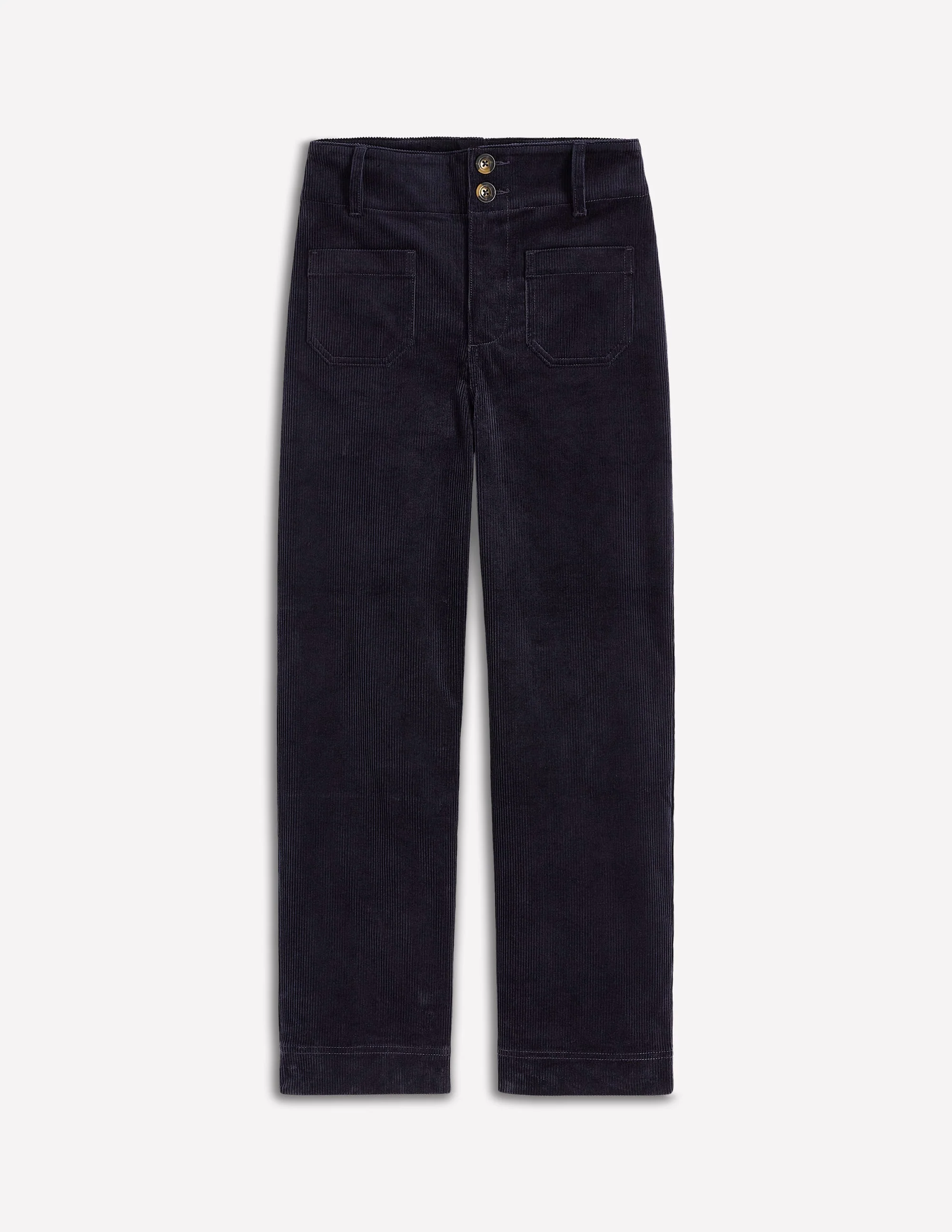 Primrose Cord Pants-Navy - Image 5