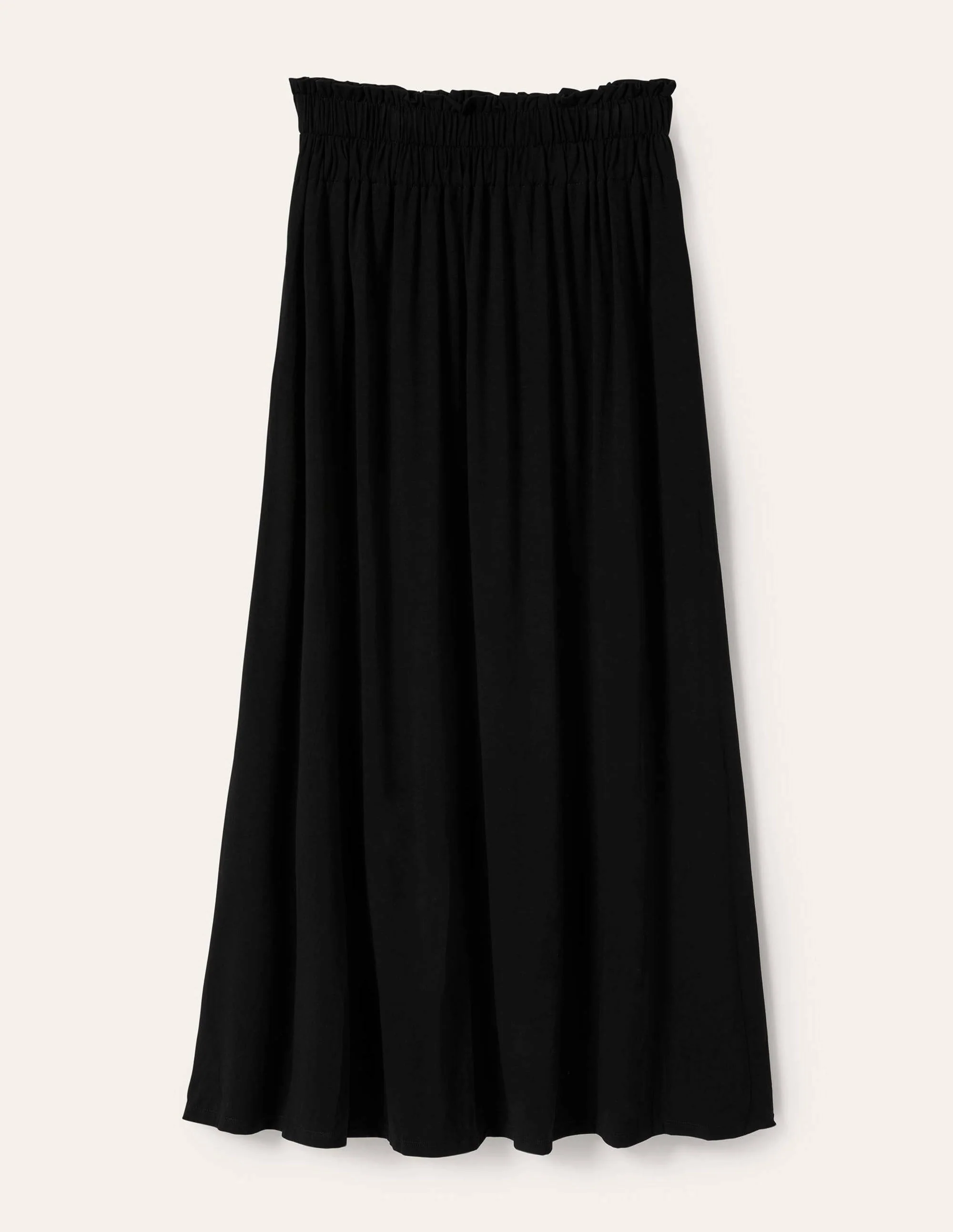Pull On Jersey Maxi-Black - Image 5
