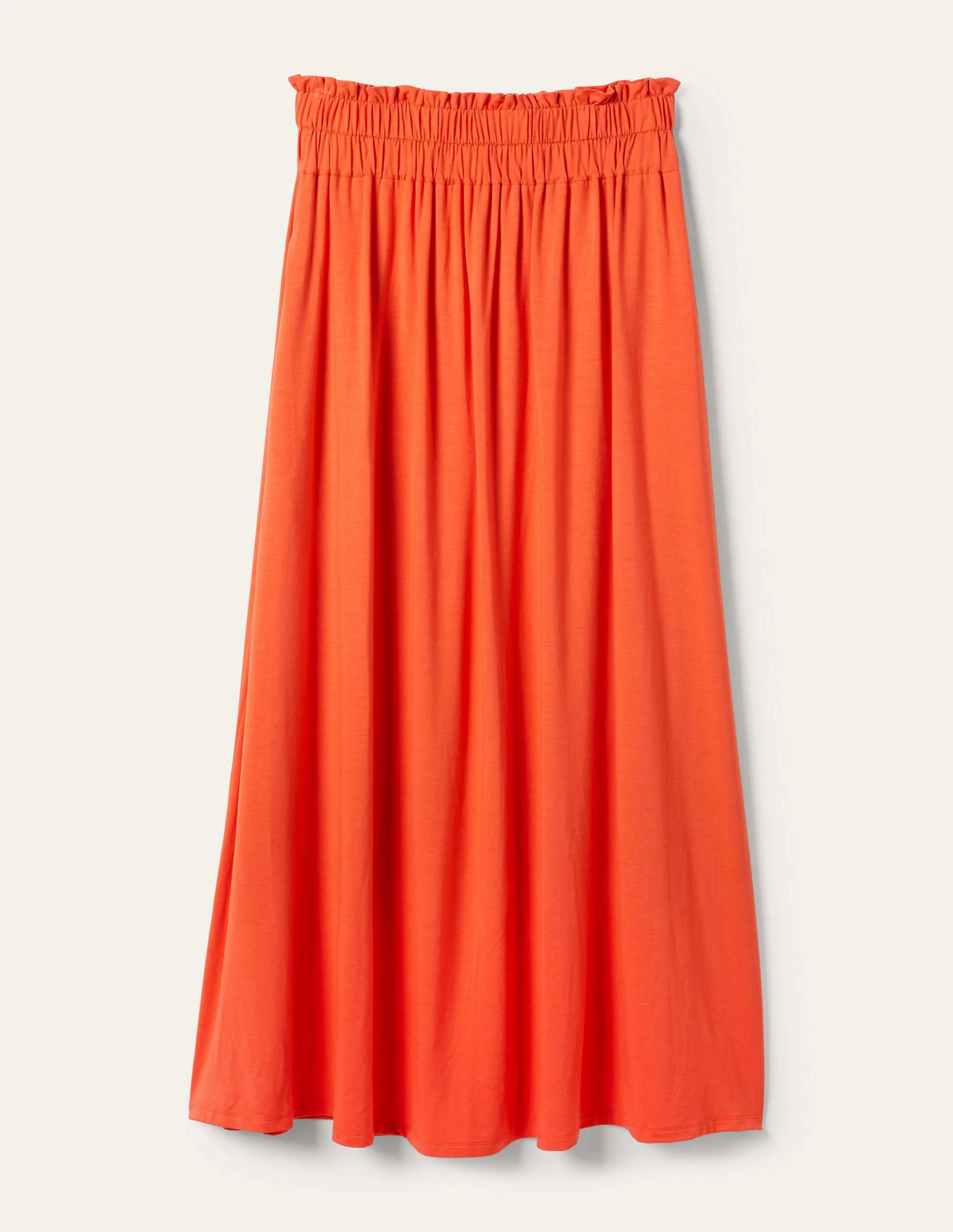 Pull On Jersey Maxi-Bright Papaya - Image 5