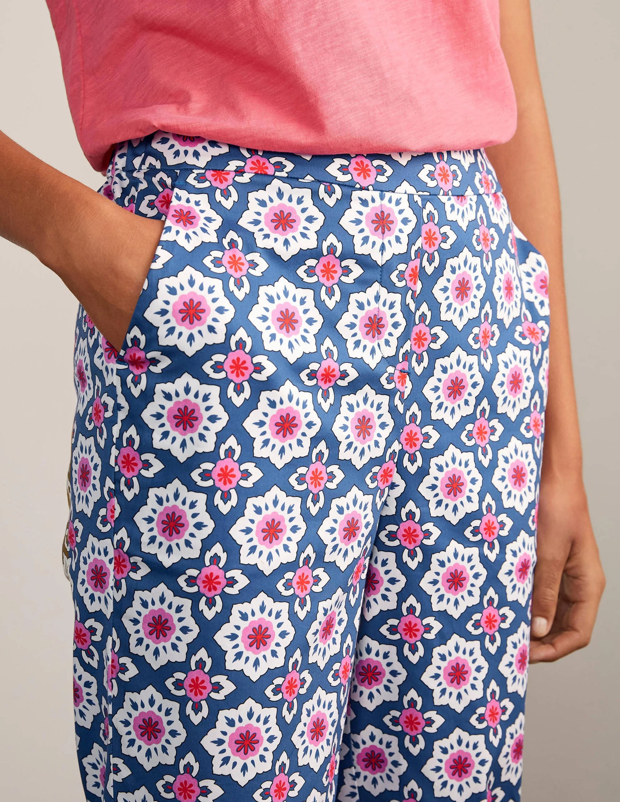 Pull On Pants-Summit, Mosaic Stamp - Image 3