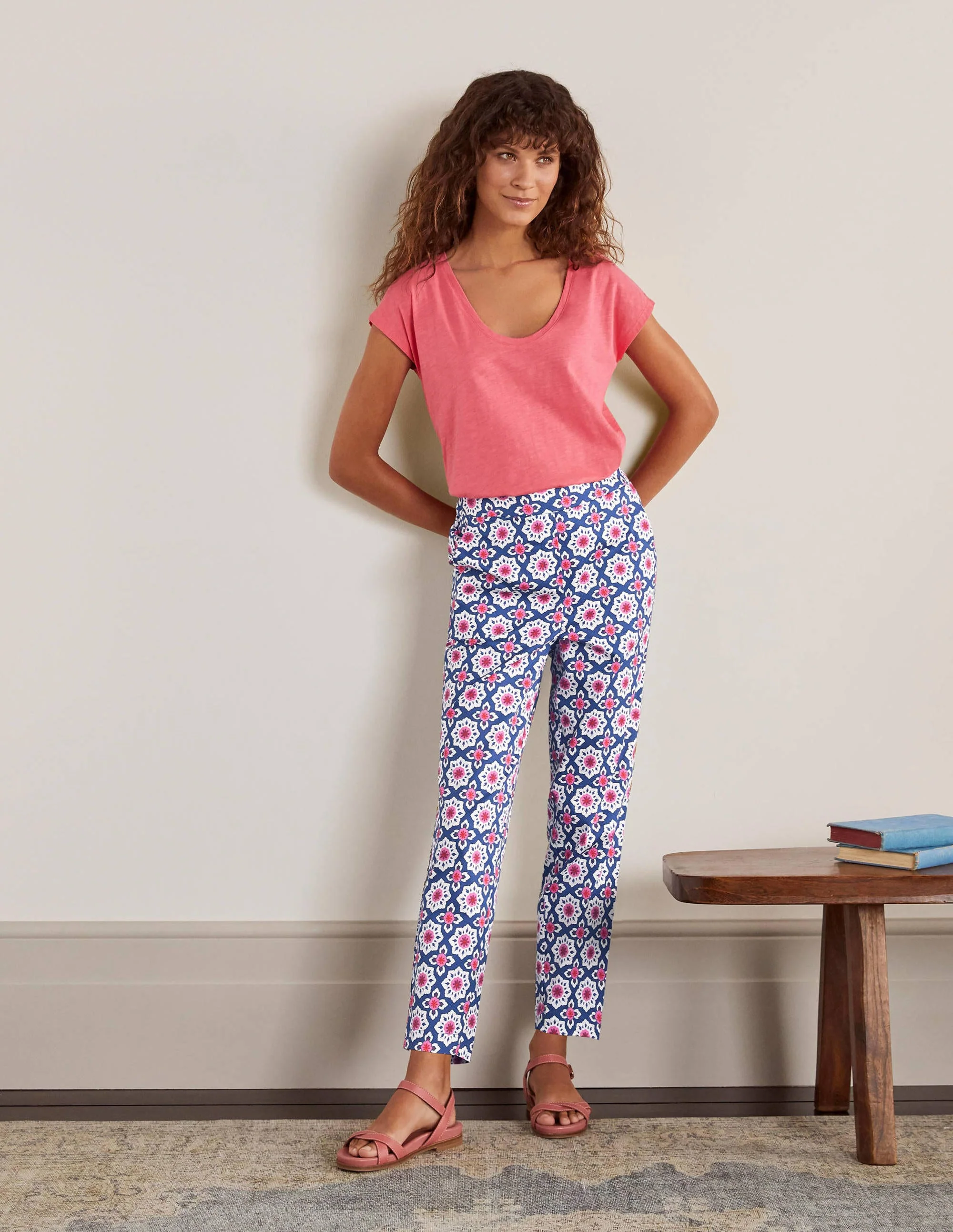 Pull On Pants-Summit, Mosaic Stamp - Image 4
