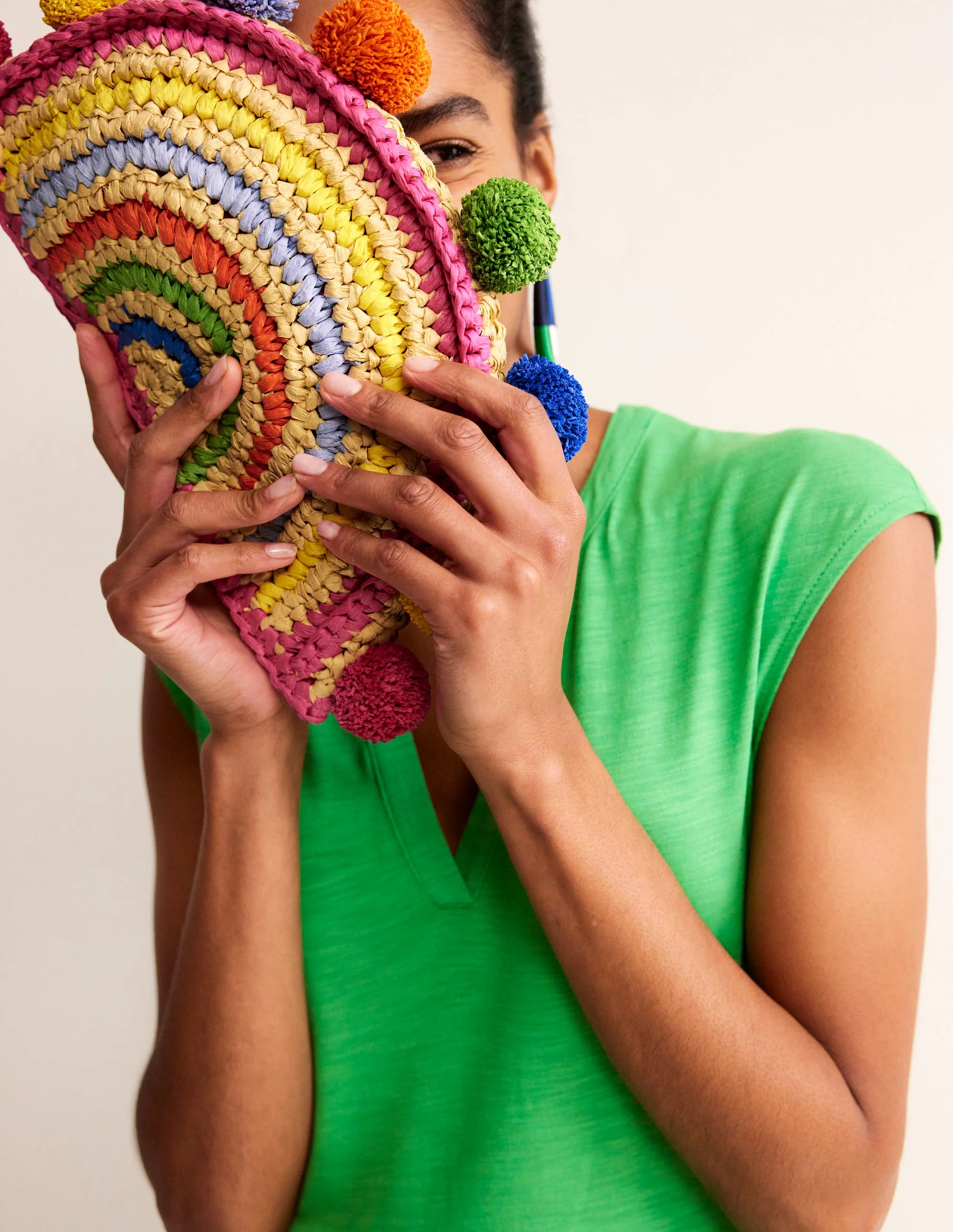 Rainbow Clutch-Rainbow