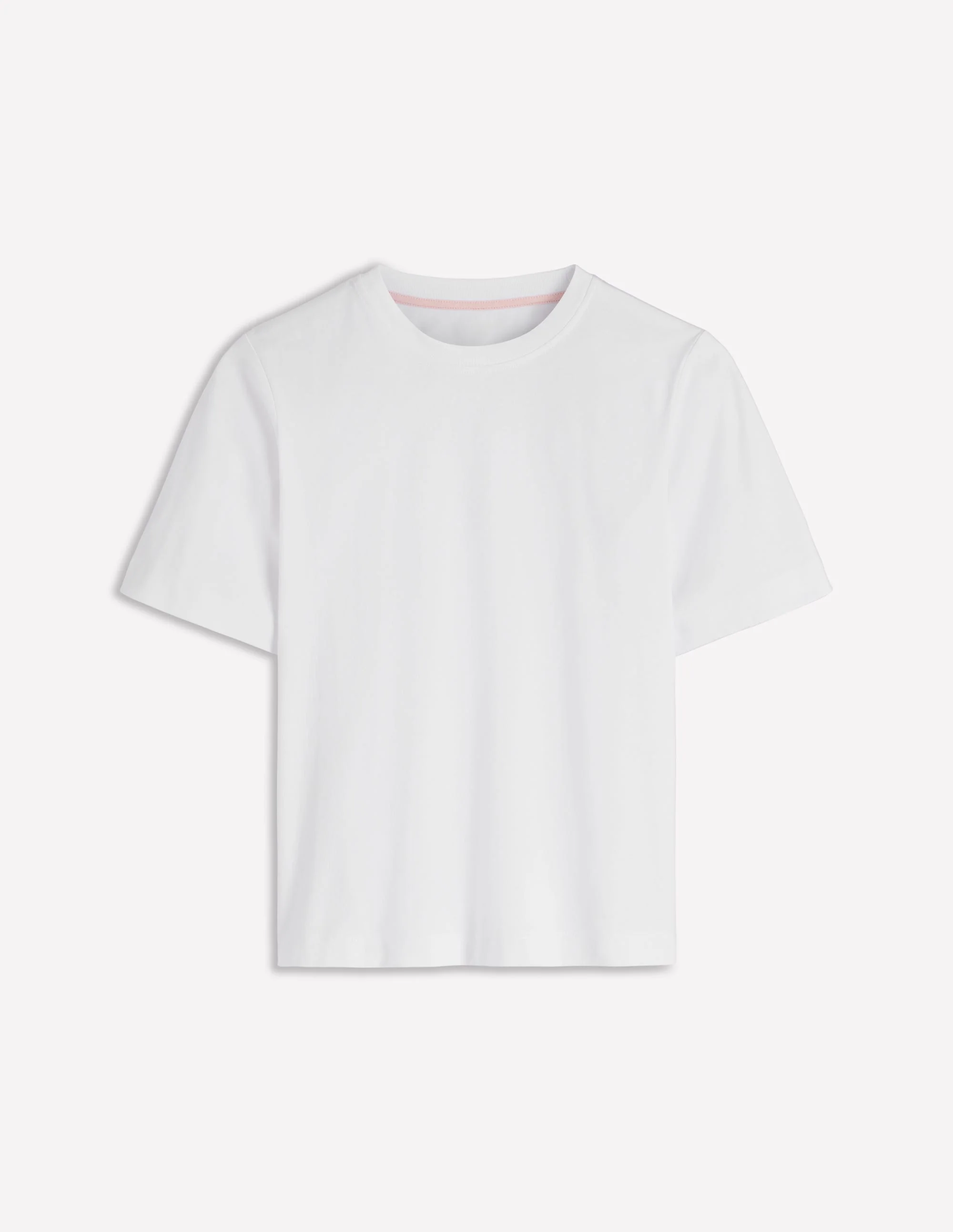 Relaxed Cotton T-shirt-White - Image 5