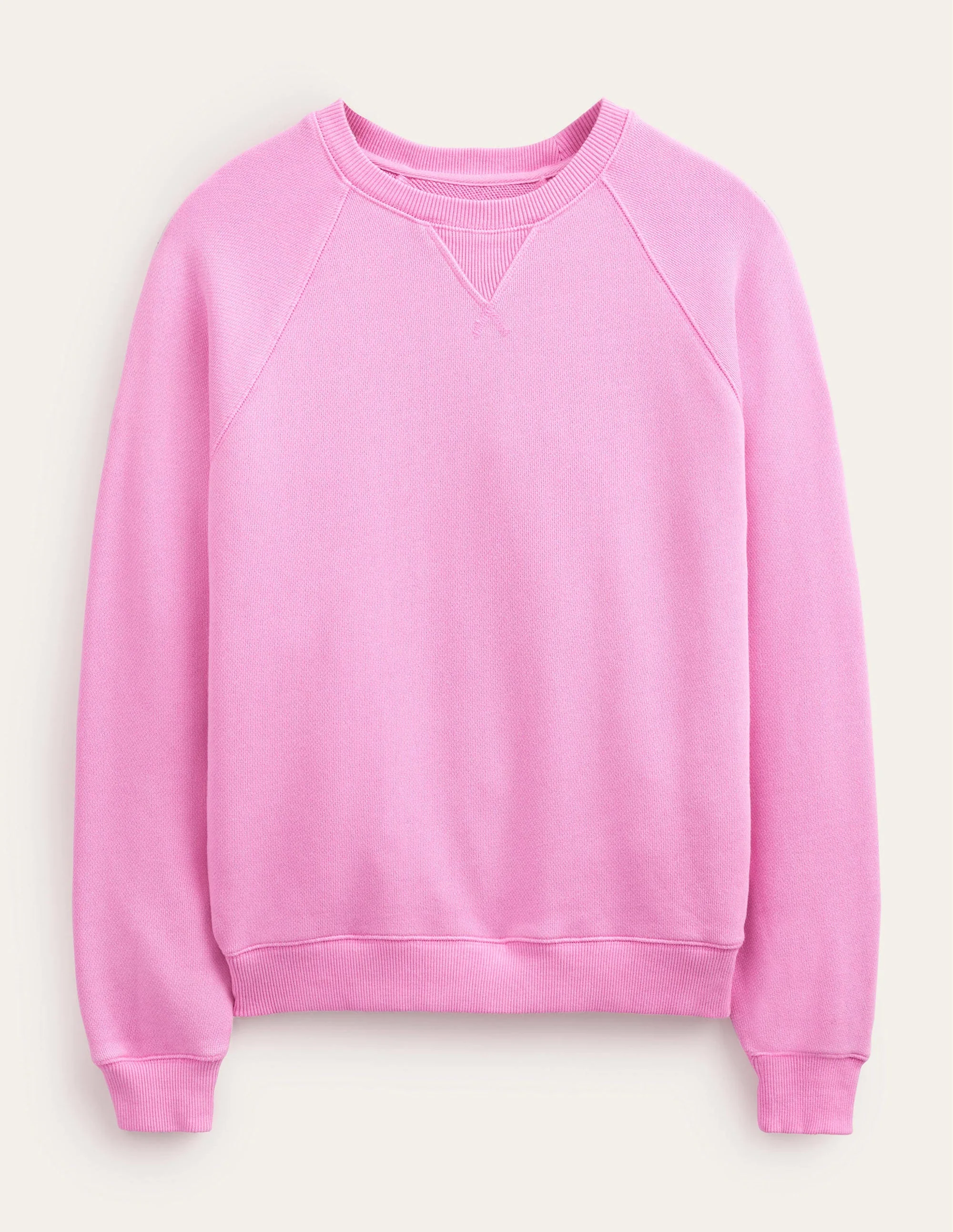 Relaxed Raglan Sweatshirt-Wild Orchid - Image 5