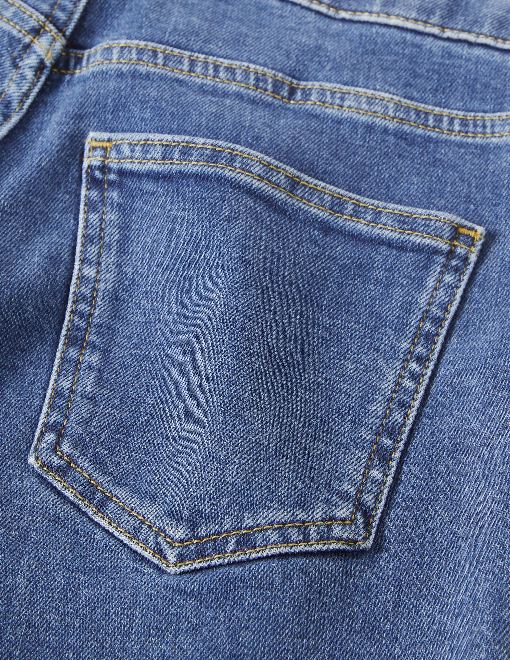 Relaxed Straight Jeans-Mid Vintage - Image 9