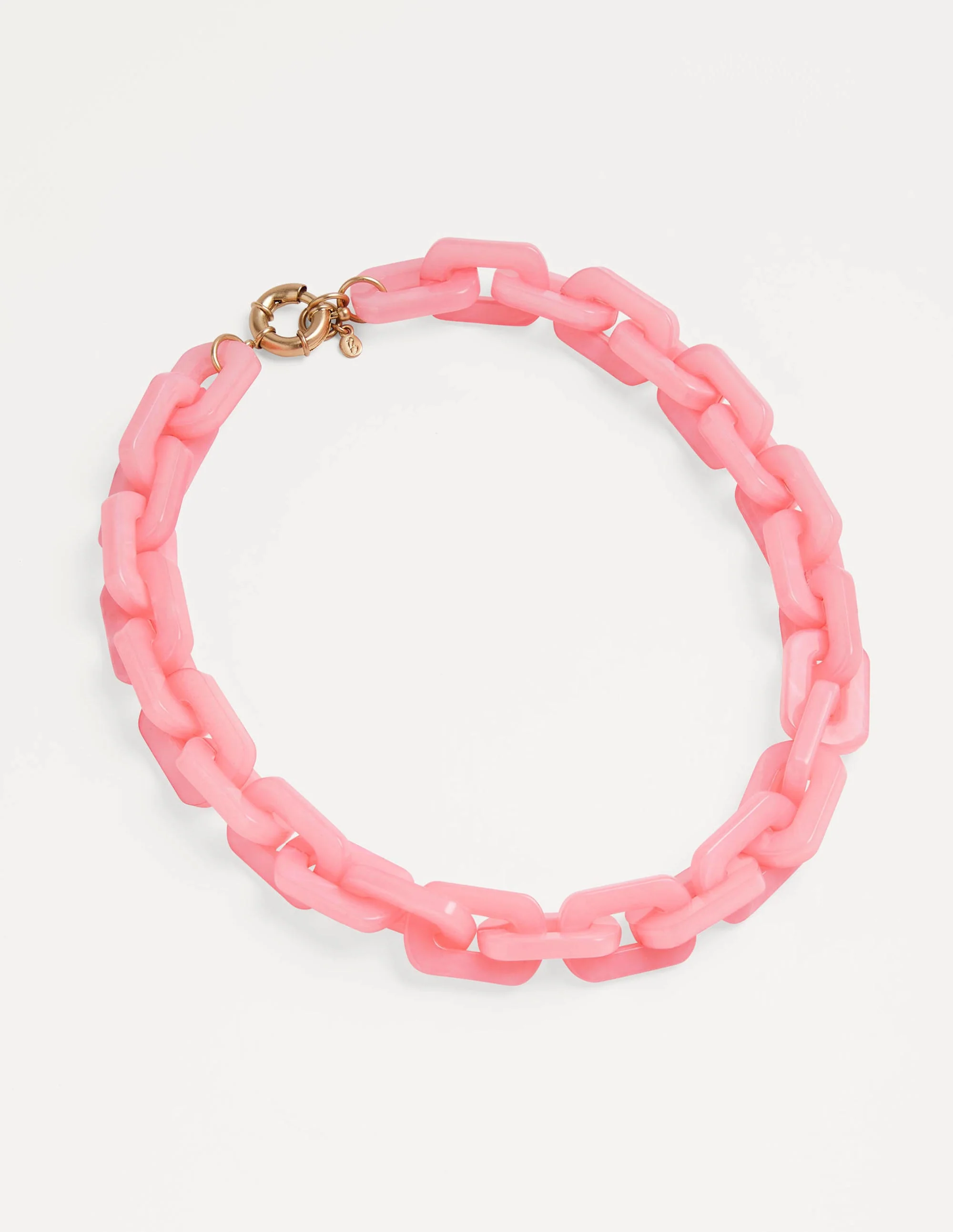 Resin Link Necklace-Wild Rose - Image 4