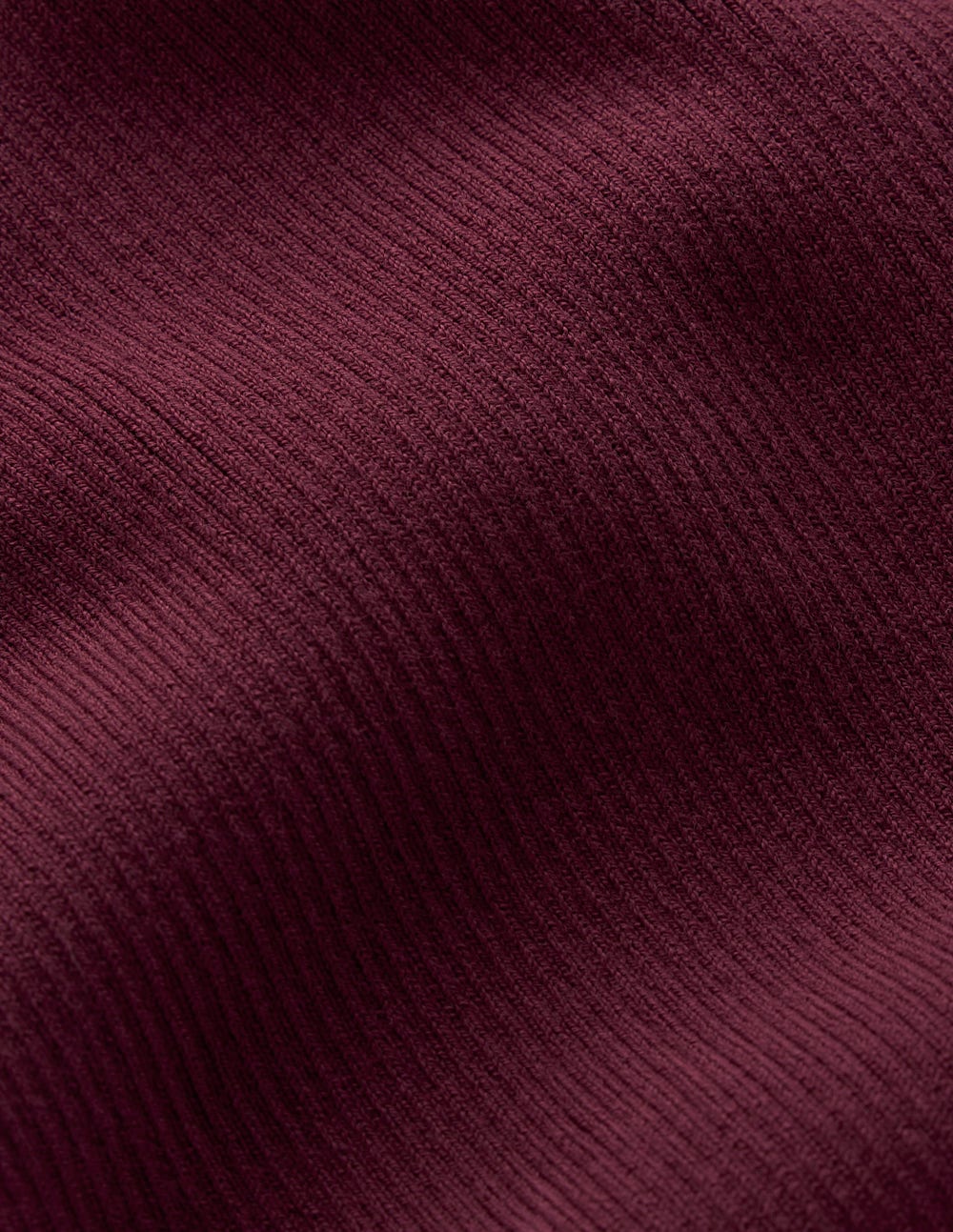 Rib Henley Top-Deep Wisteria - Image 6