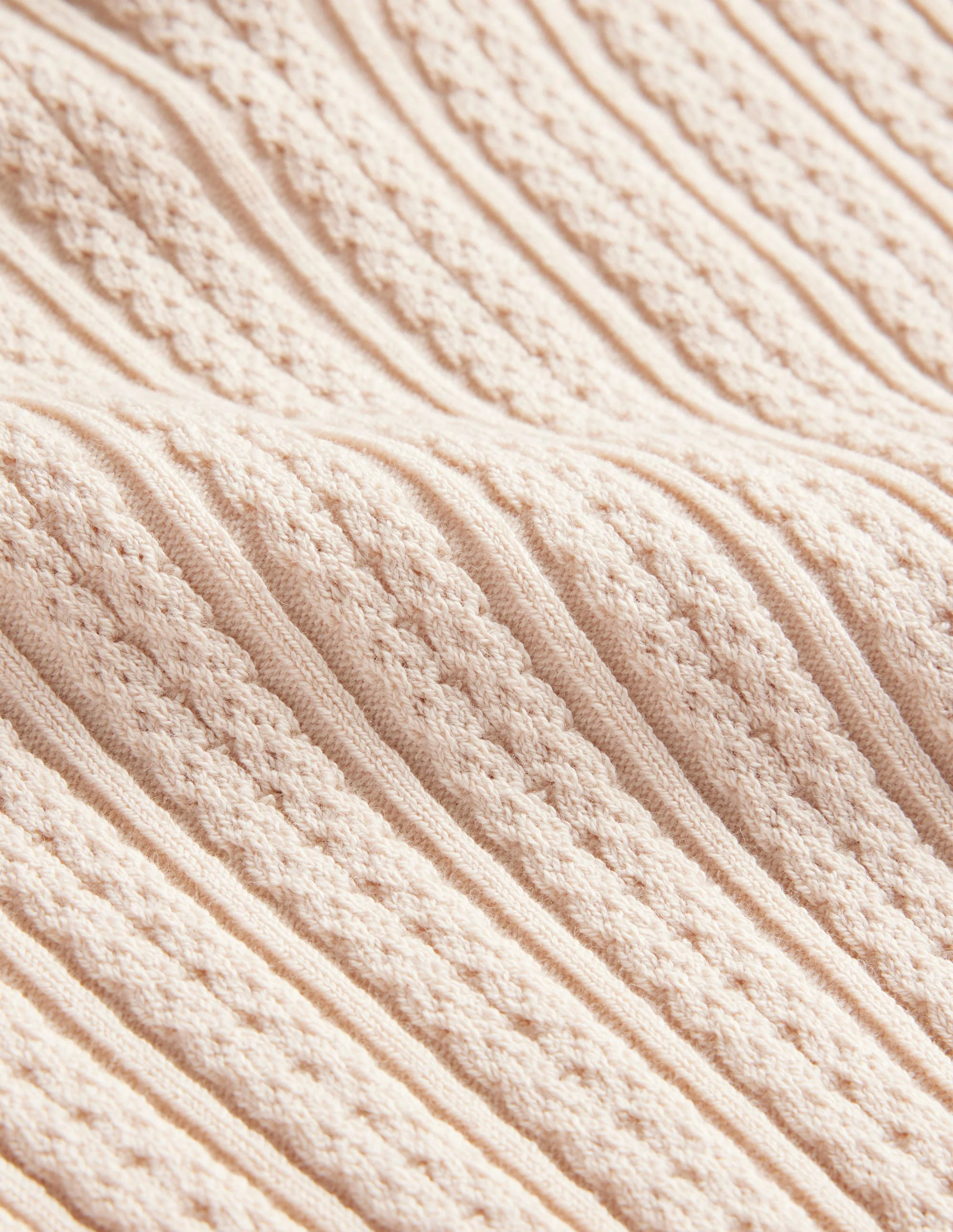 Ribbed Pointelle Top-Rope - Image 6