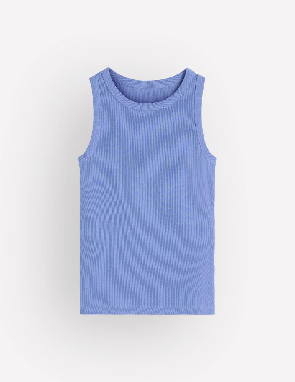 Ribbed Racer Vest-Cabin Blue - Image 7