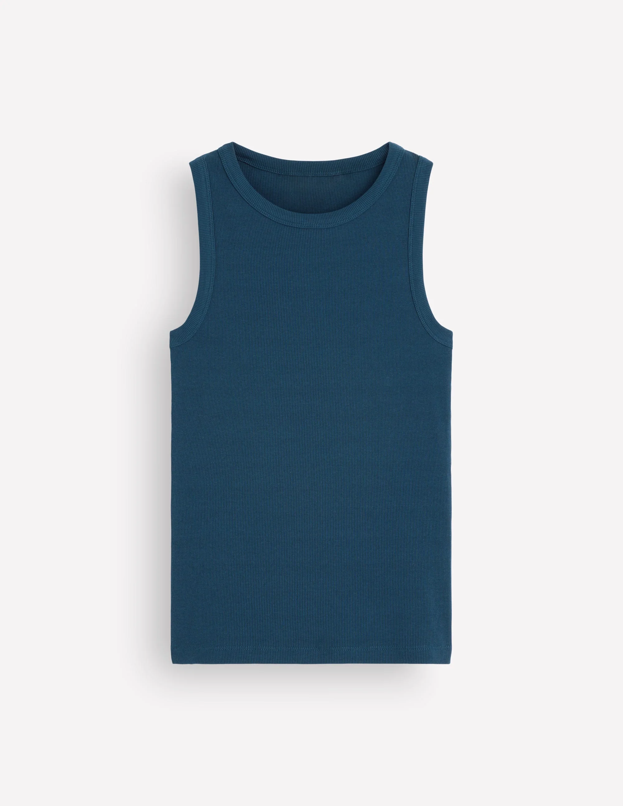 Ribbed Racer Vest-Midnight Ocean - Image 8