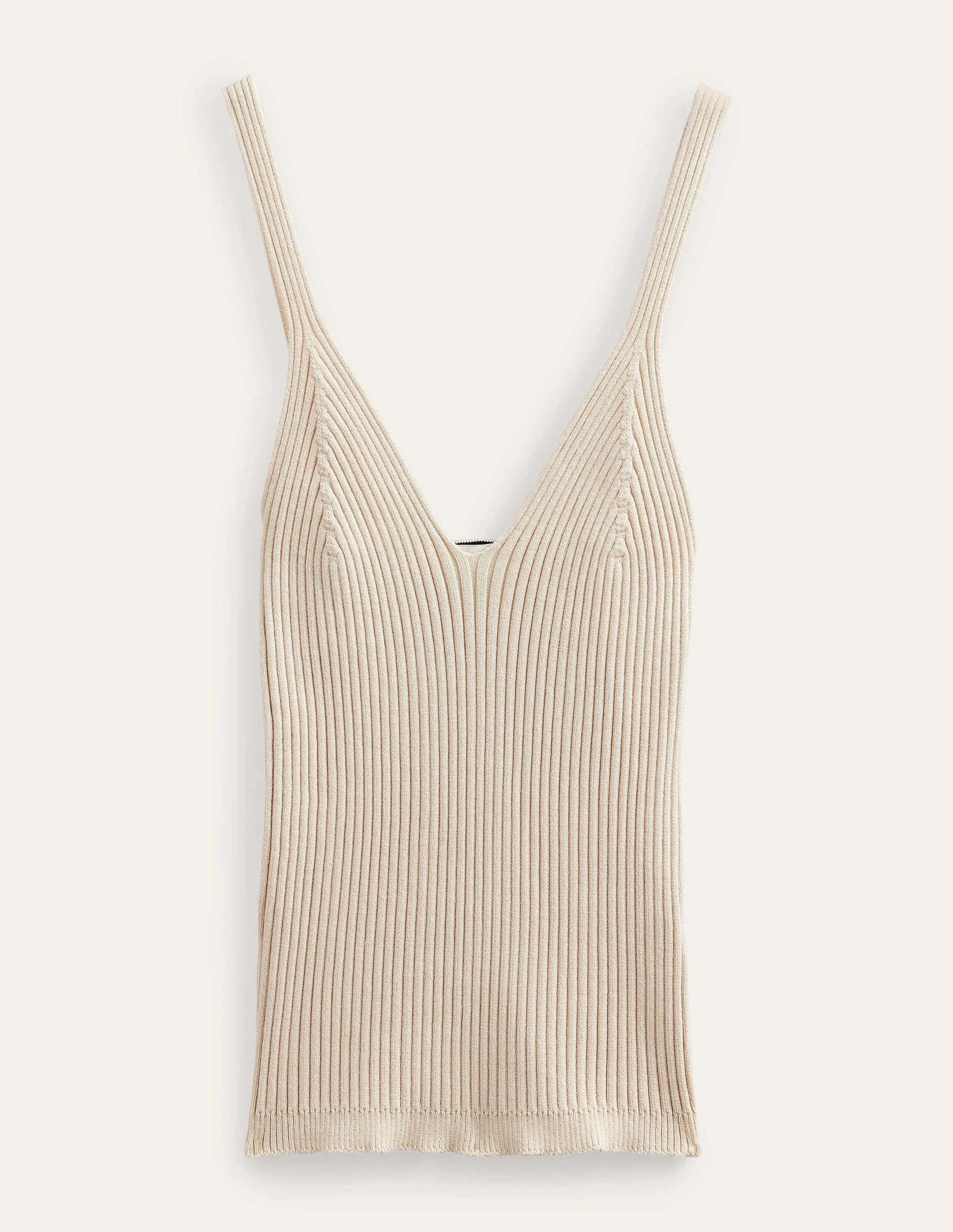 Ribbed Vest Top-Rope - Image 6