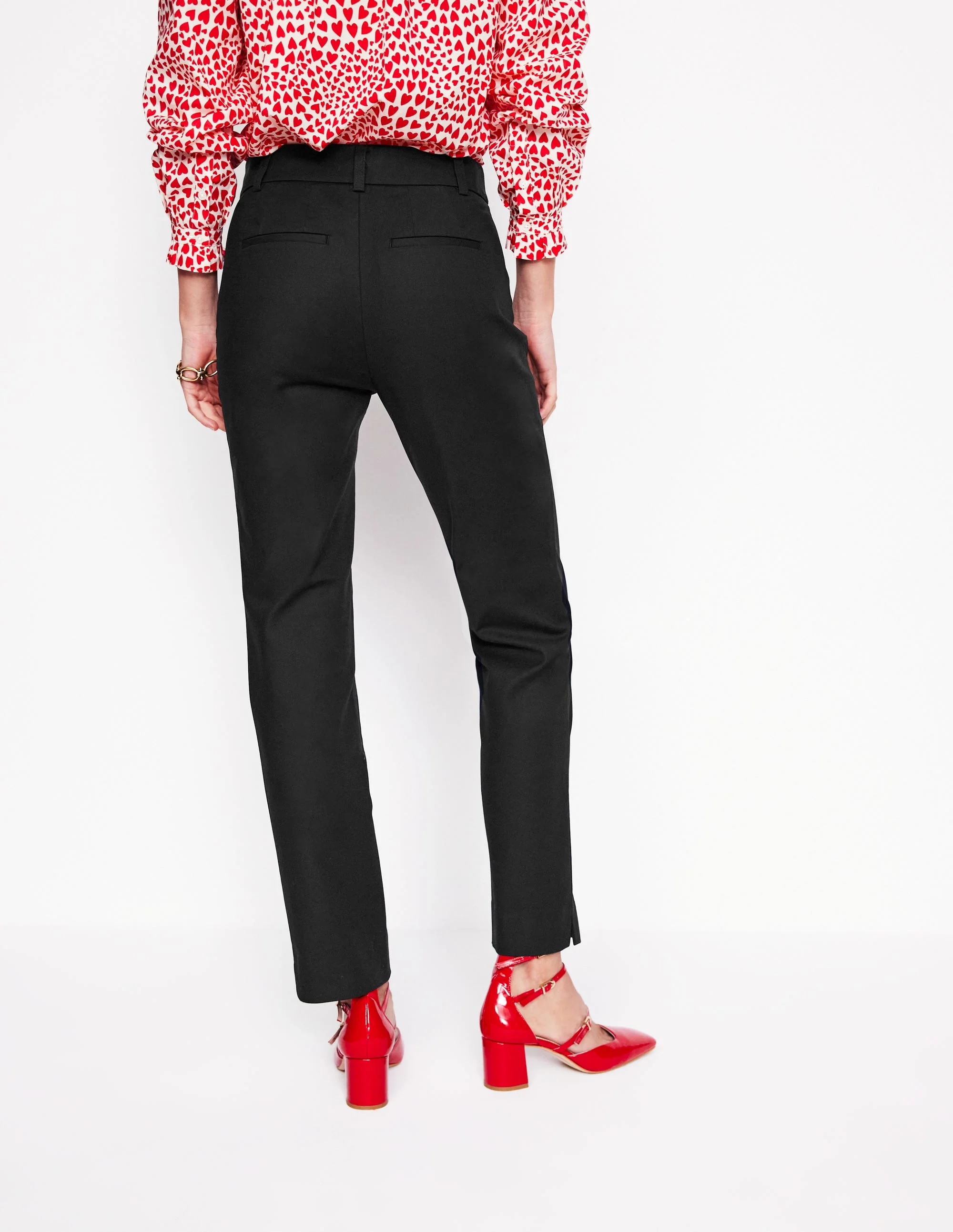 Richmond 7/8 Pants-Black - Image 3