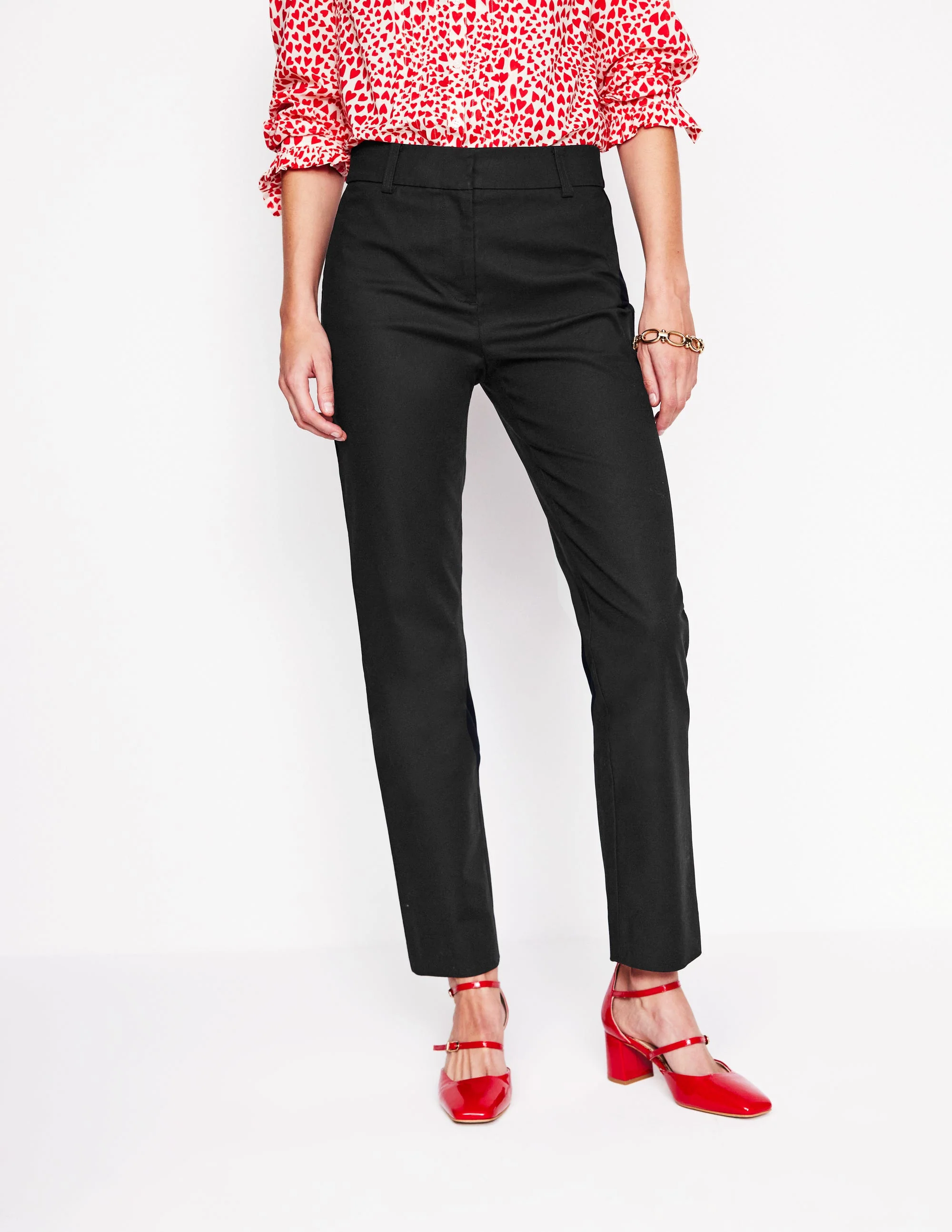 Richmond 7/8 Pants-Black - Image 4