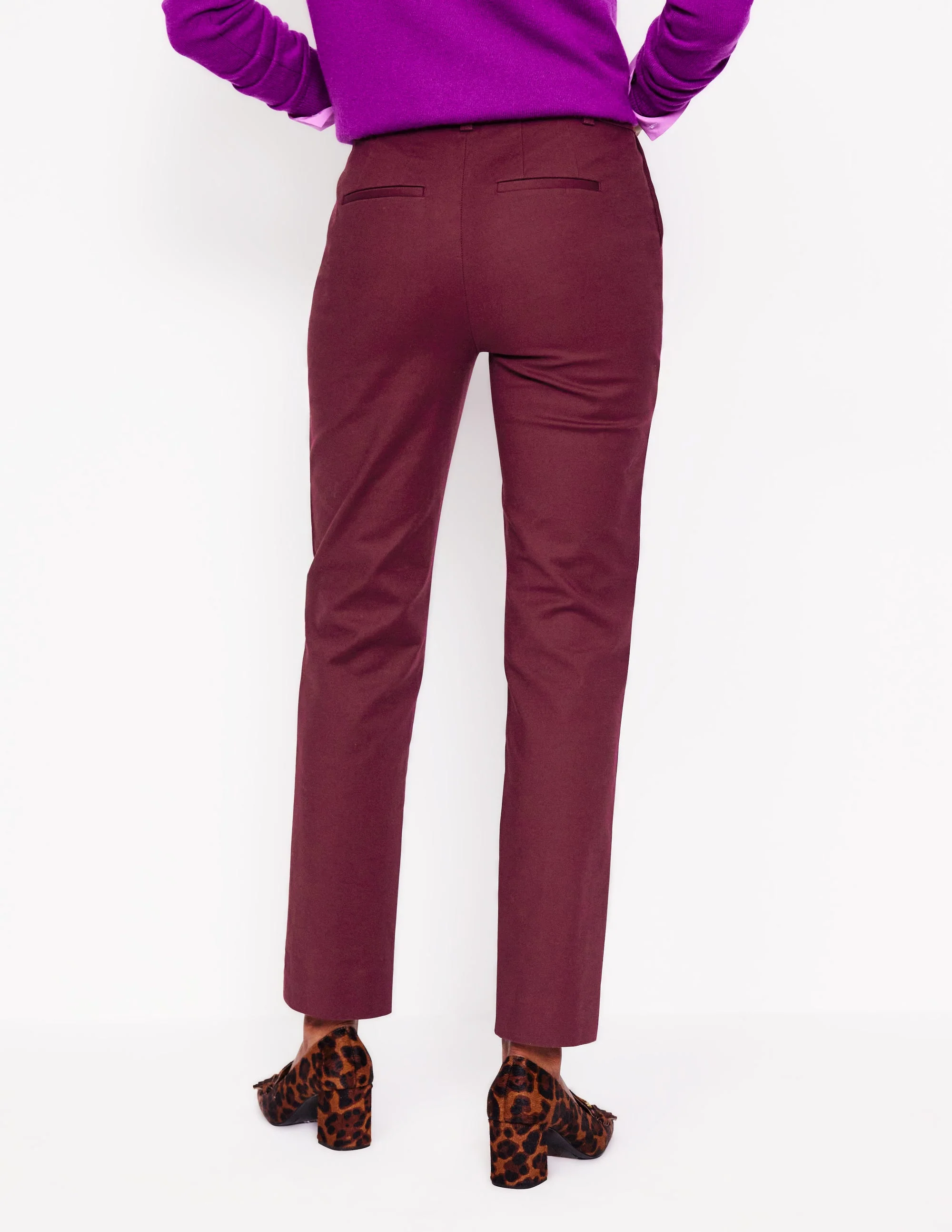 Richmond 7/8 Pants-Deep Wisteria - Image 3