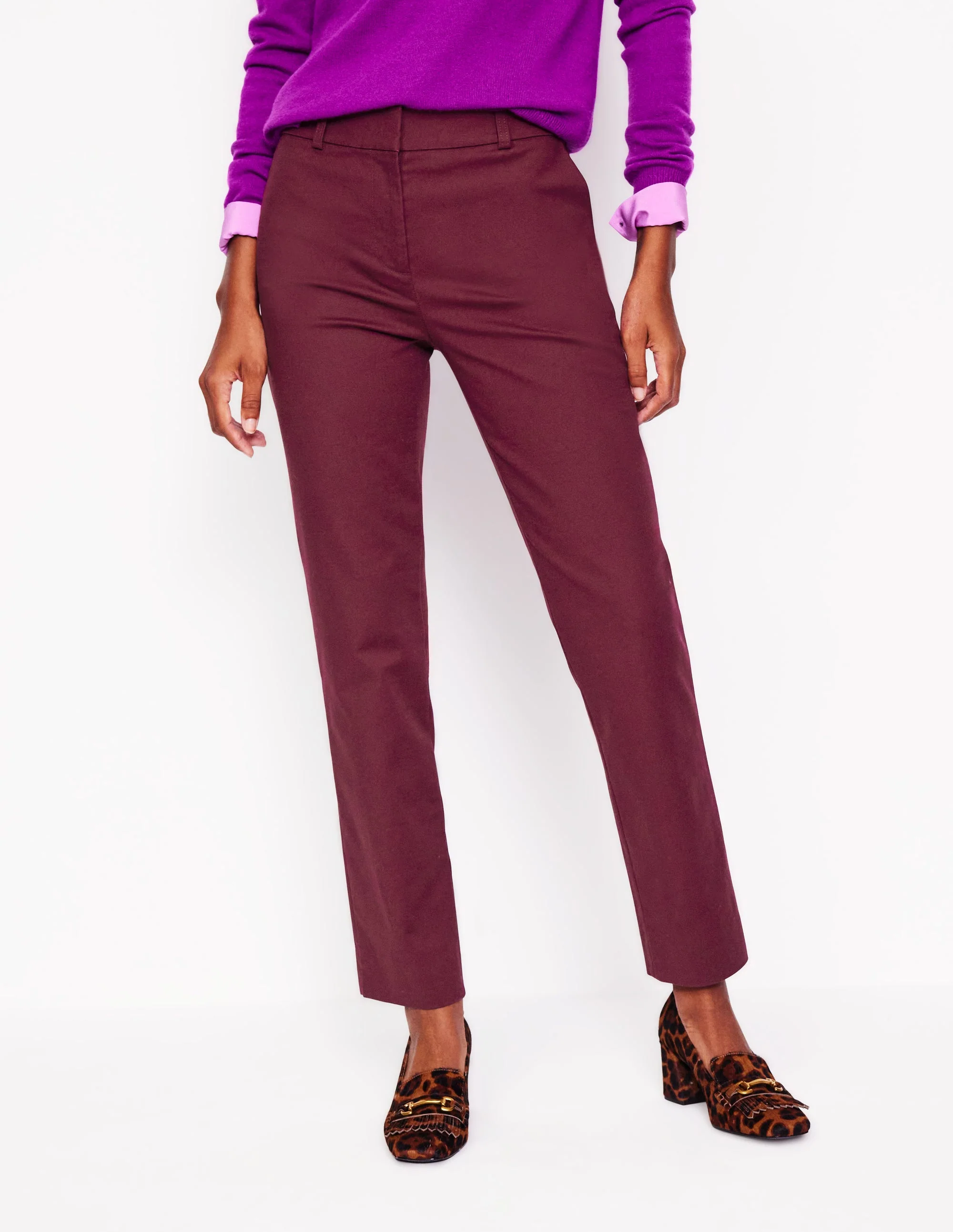 Richmond 7/8 Pants-Deep Wisteria - Image 4
