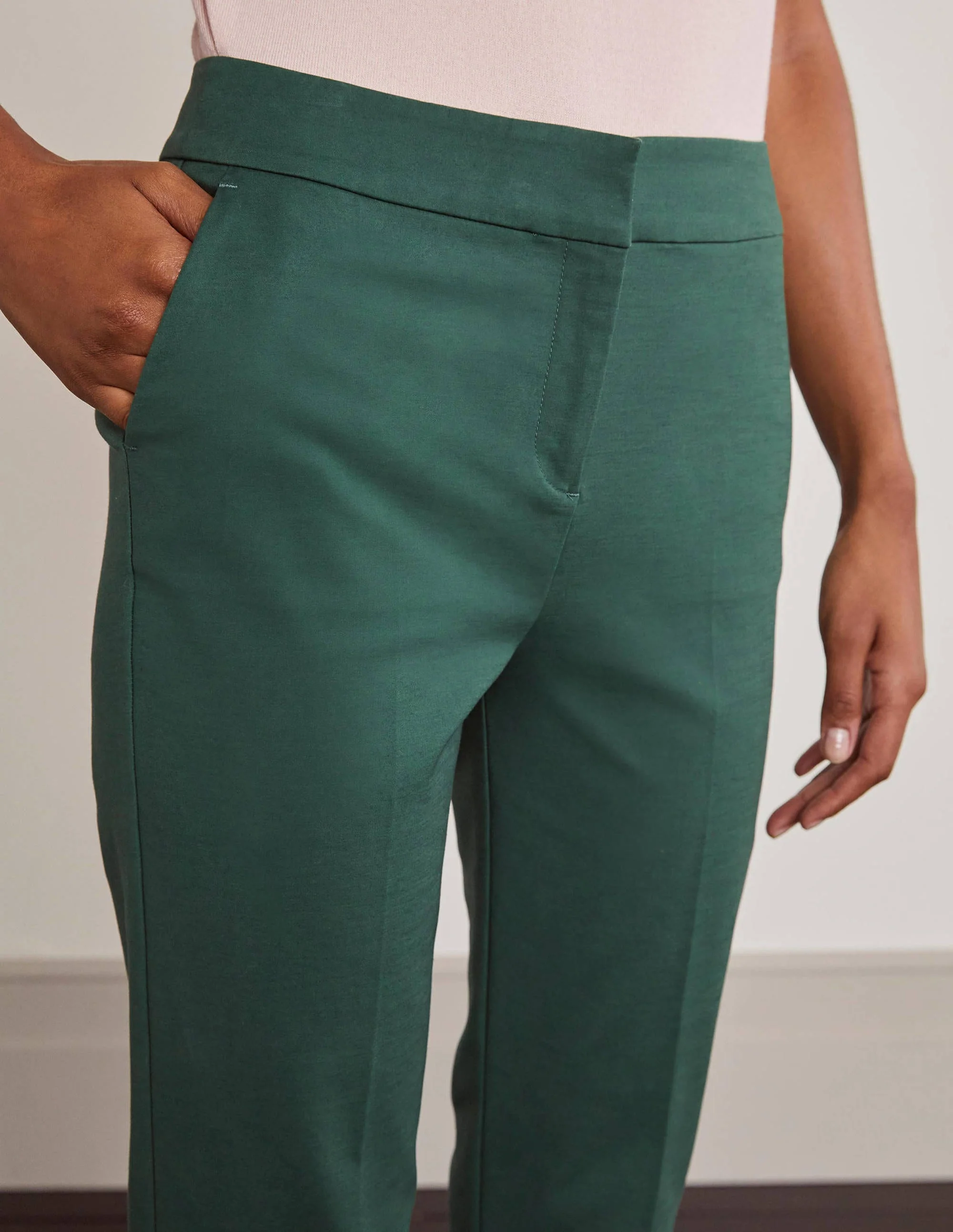 Richmond 7/8 Pants-Palm Leaf - Image 3