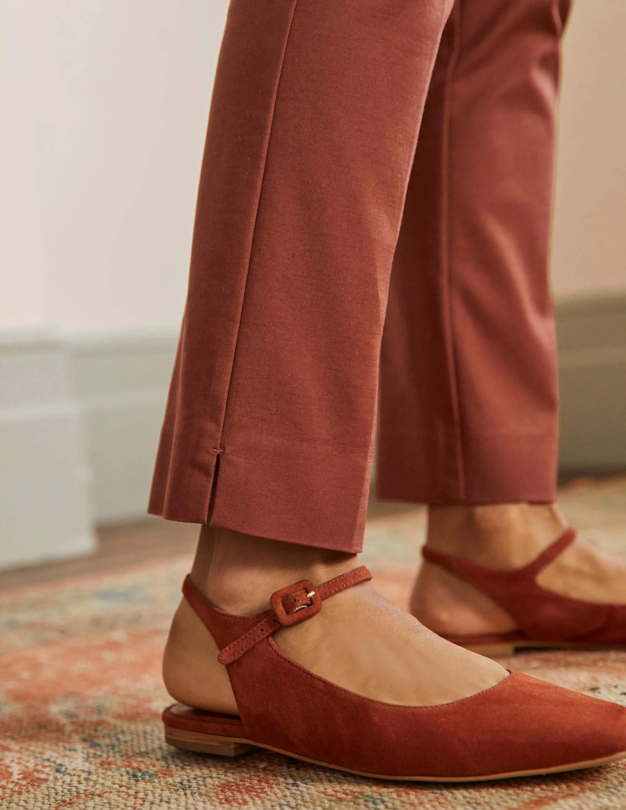 Richmond 7/8 Pants-Red Oak - Image 2