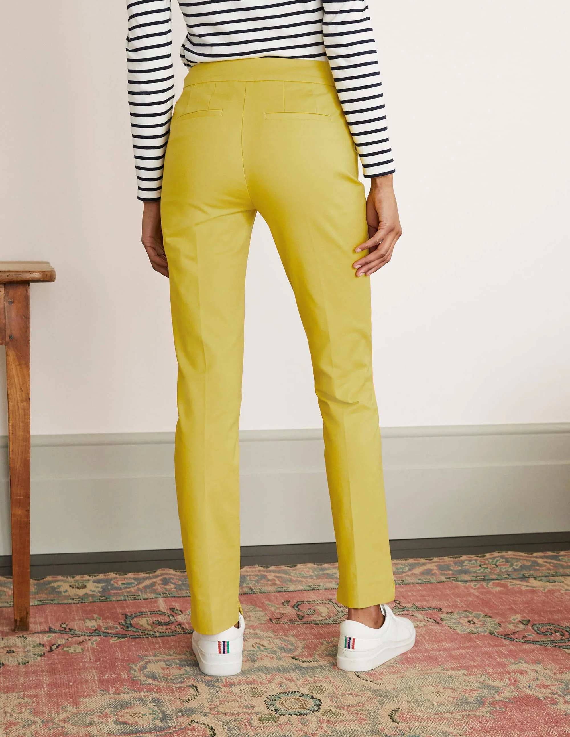Richmond Pants-Chartreuse - Image 2