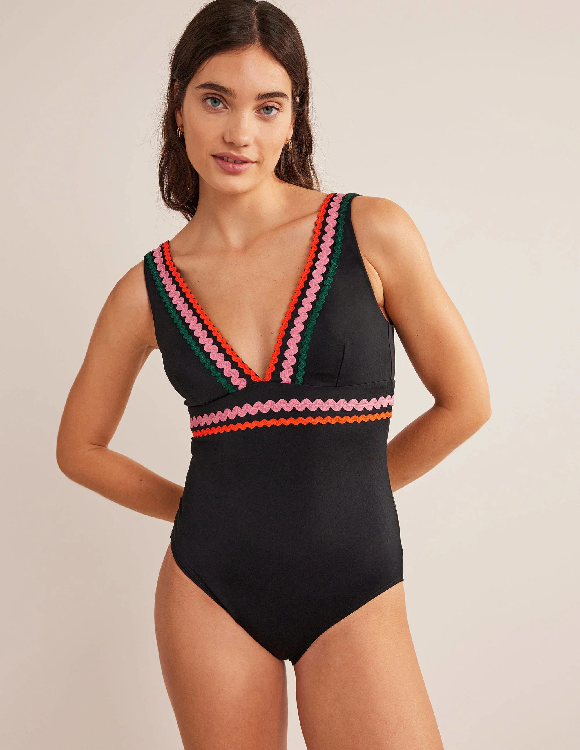 Rik Rak Porto Swimsuit-Black