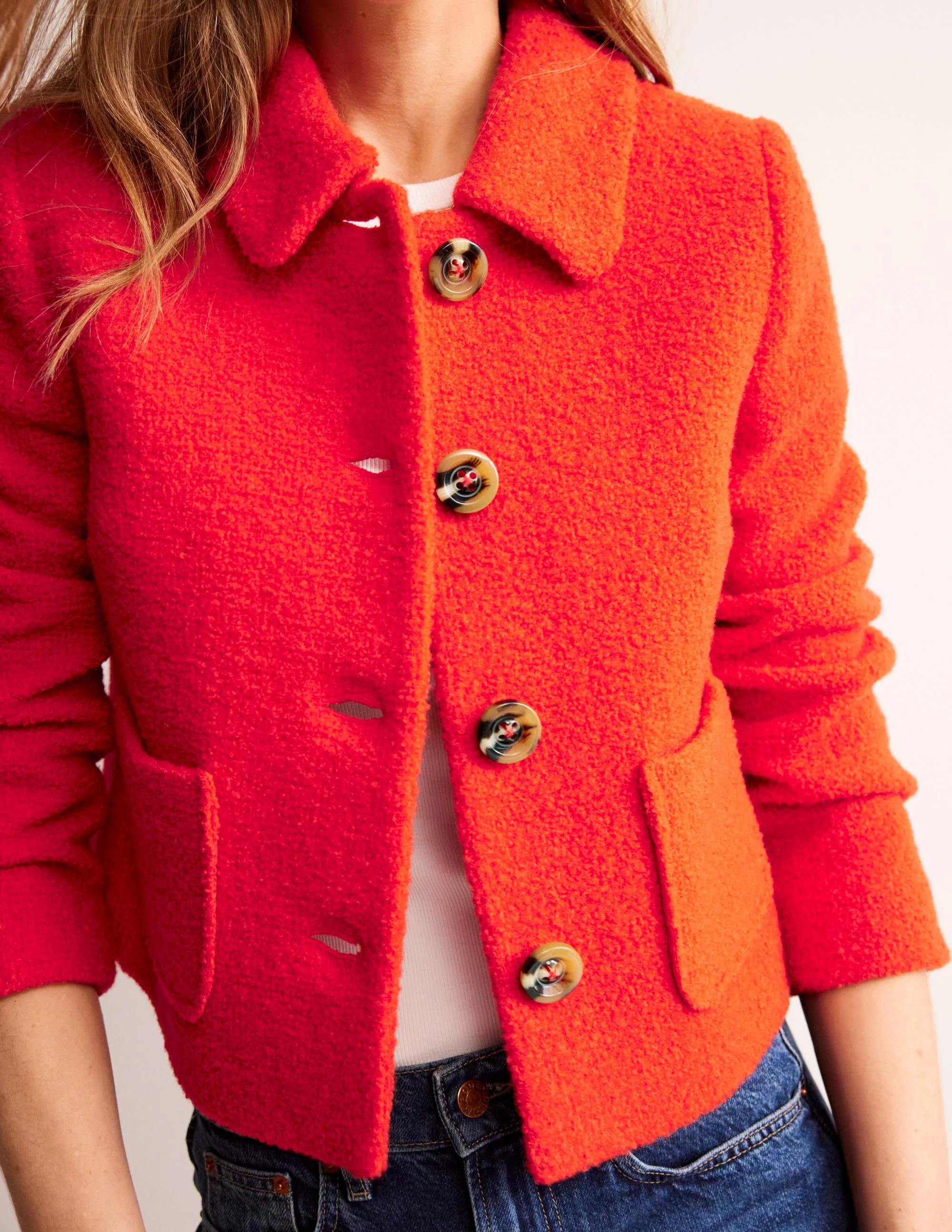 Rye Cropped Jacket-Fiesta - Image 2