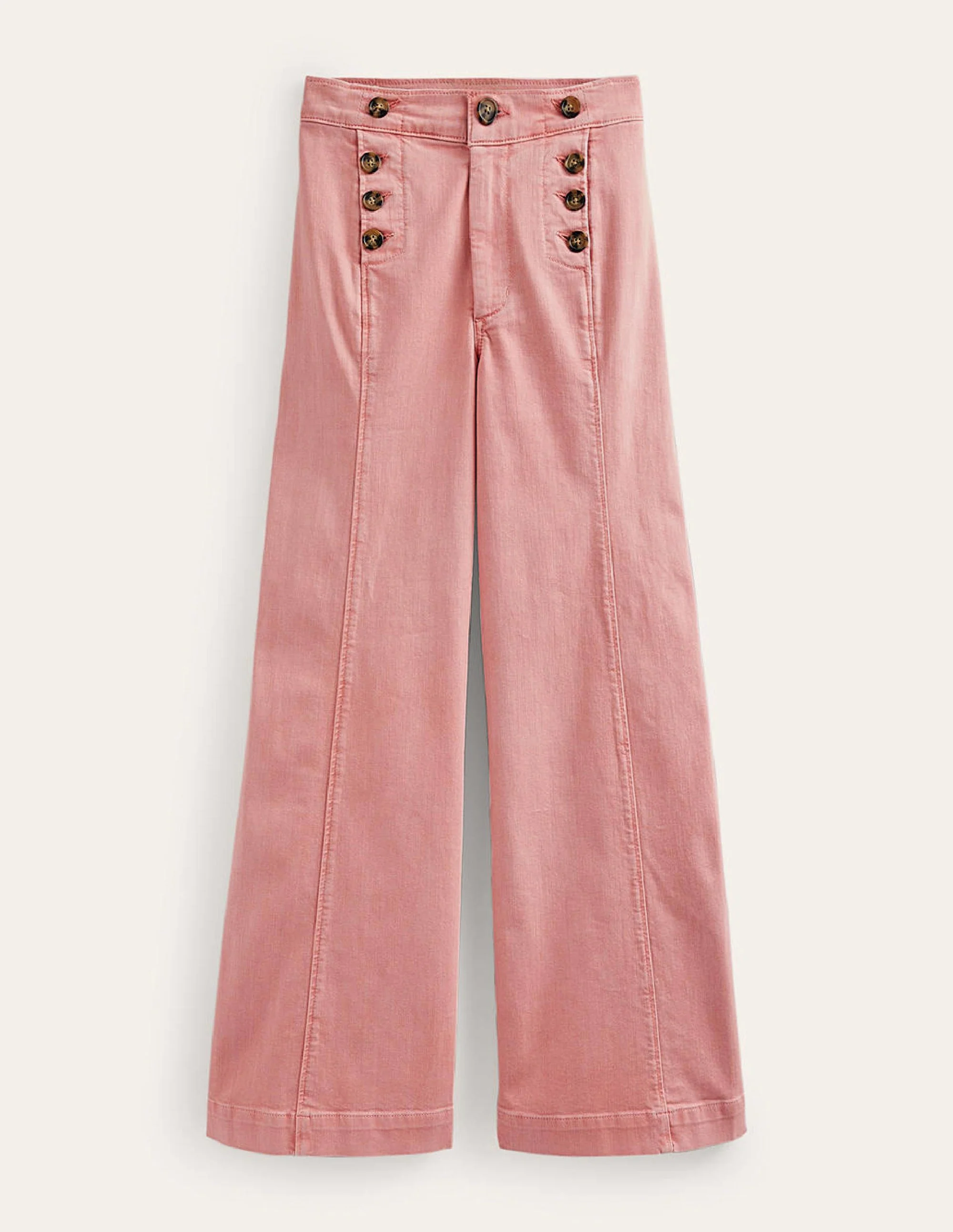 Sailor Wide Leg Pants-Pink - Image 11