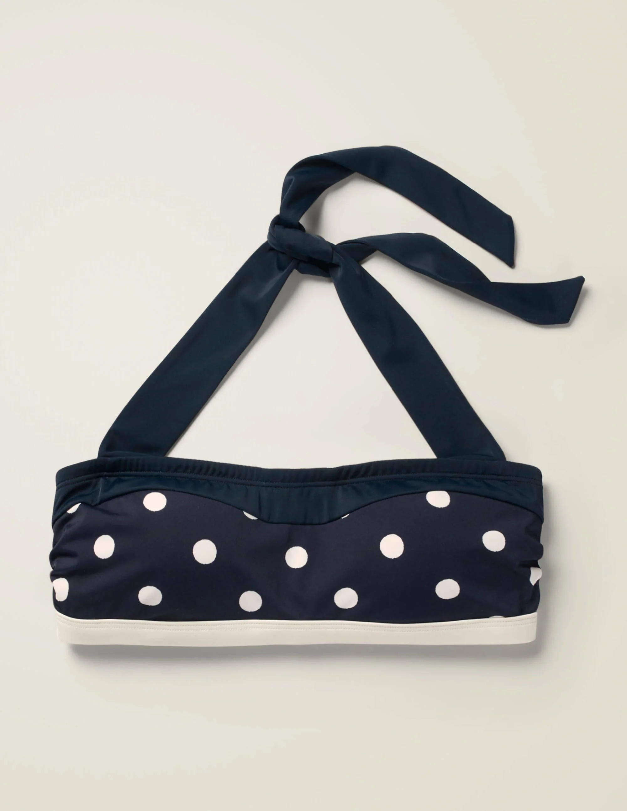 Santorini Bikini Top-Navy, Linear Brand Spot - Image 6